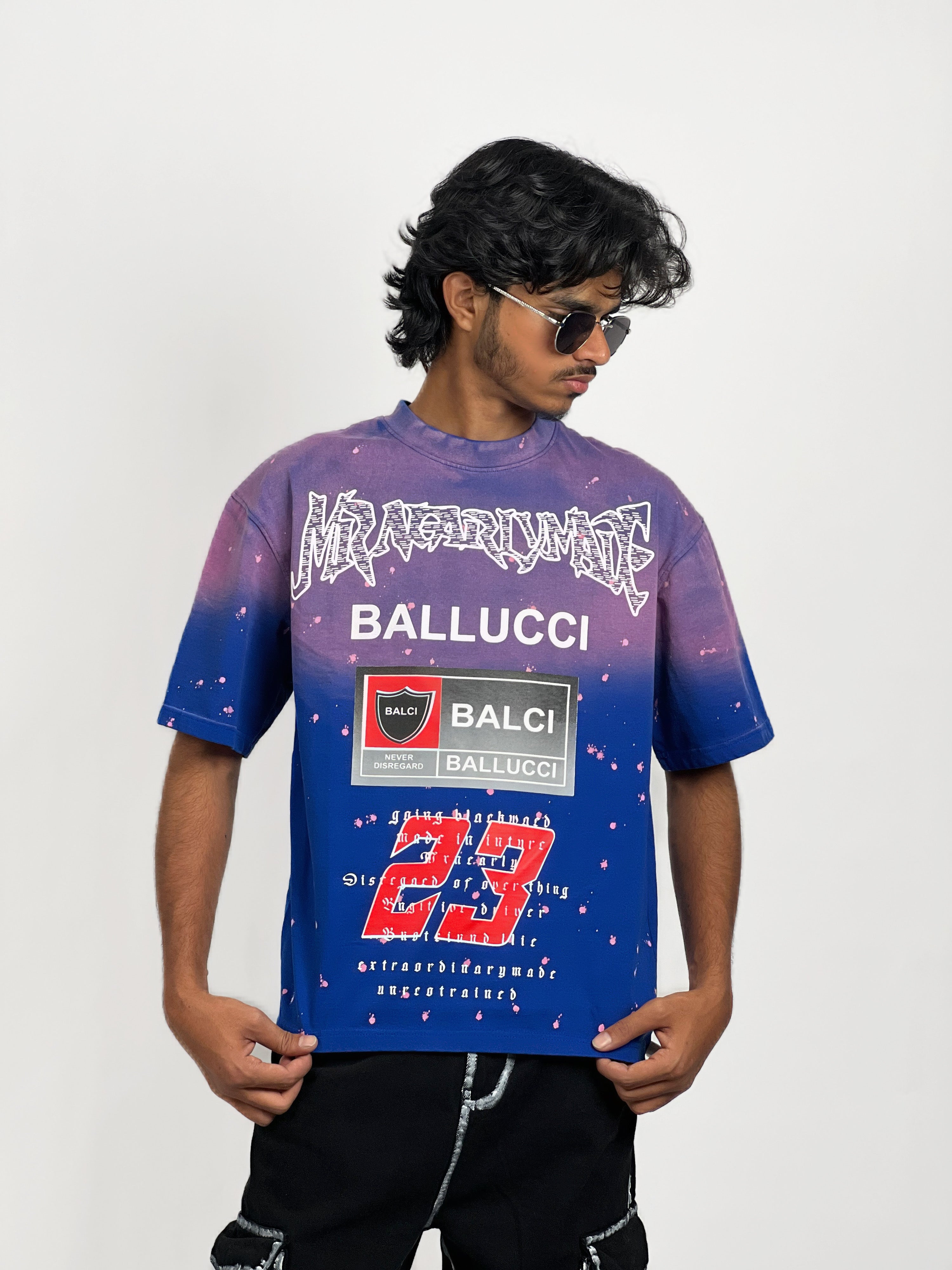 BALCI 23 OVERSIZED - BLUE