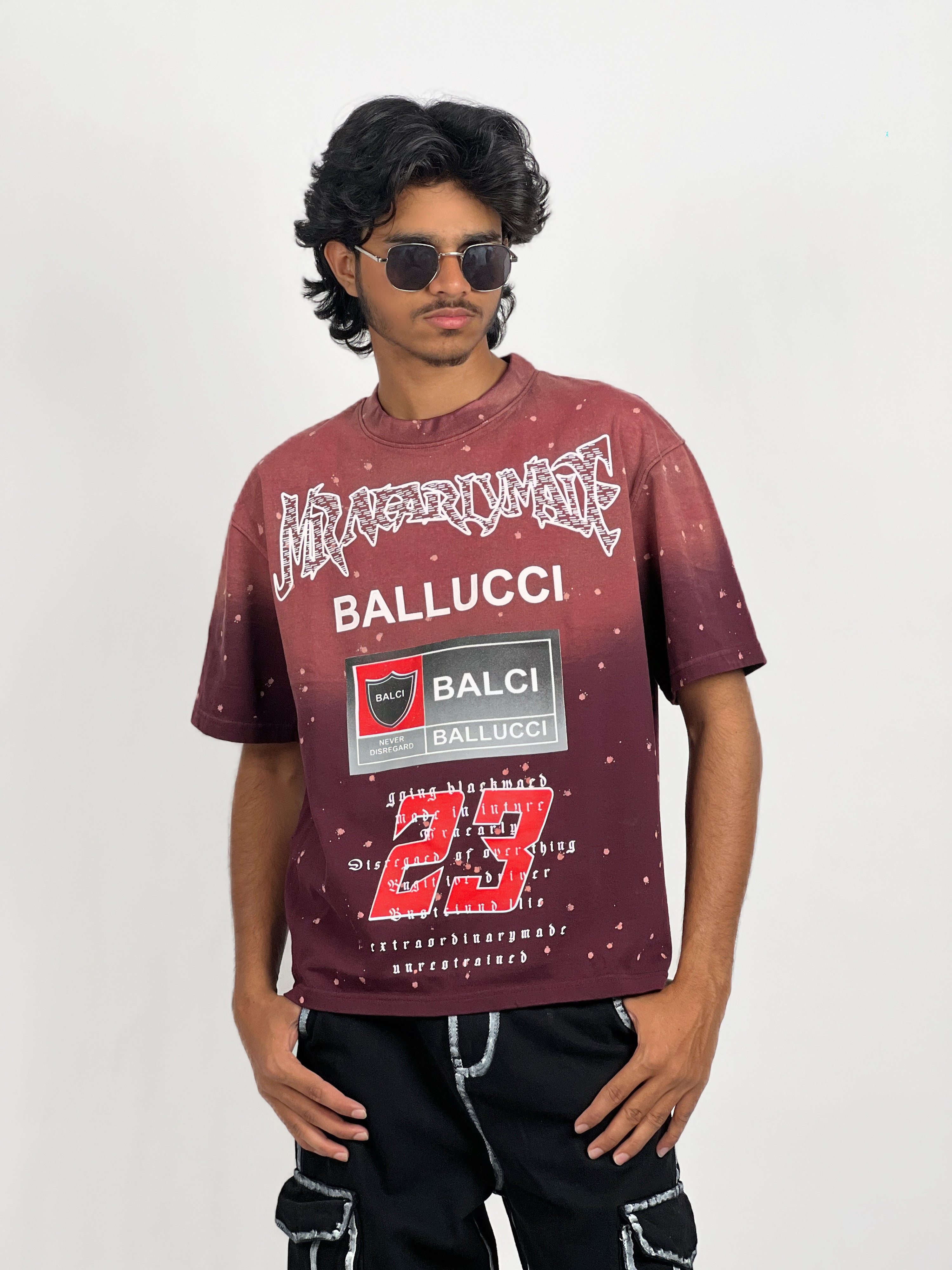 BALCI 23 OVERSIZED - WINE