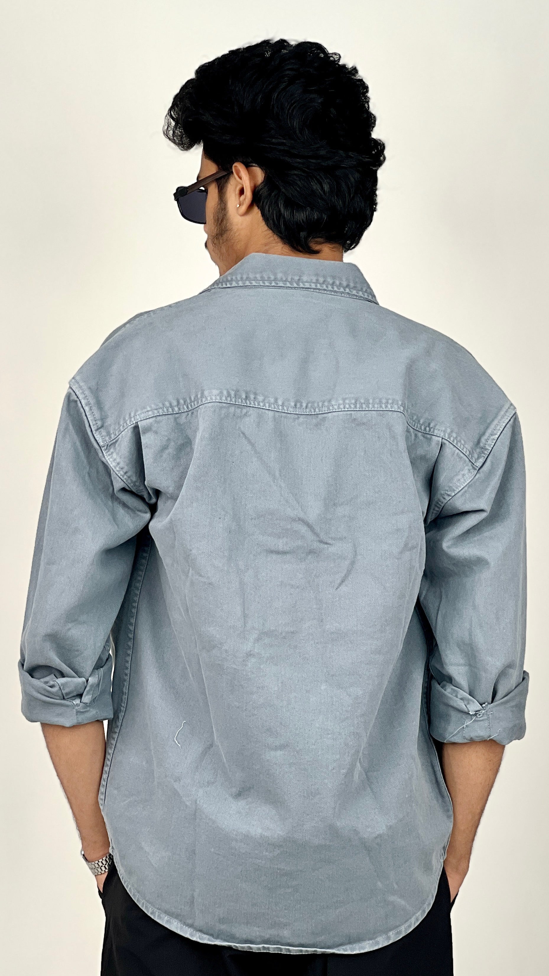 IDZ - Plain Denim Shirt