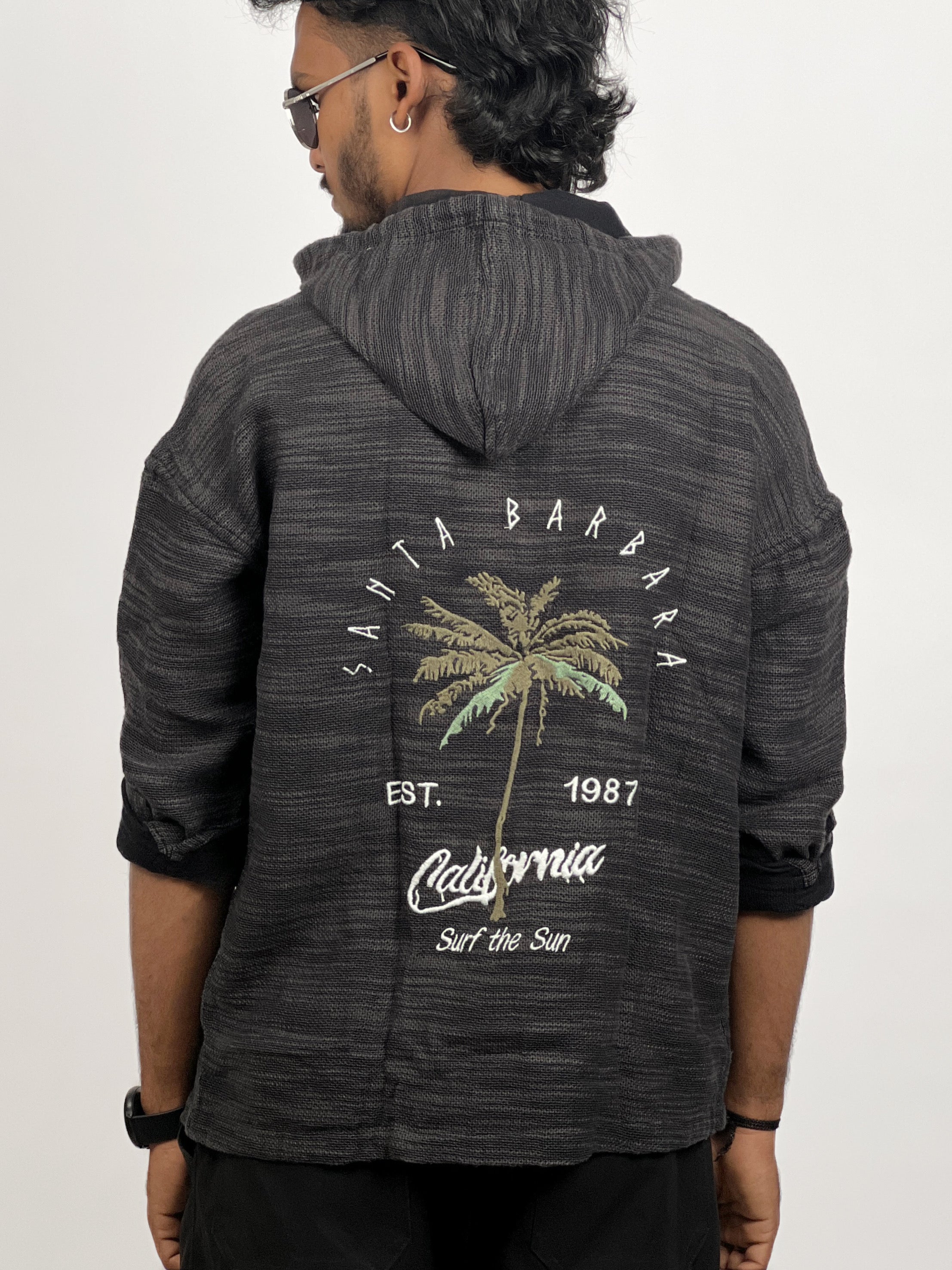 CALIFORNIA JUTE FABRIC CAP SHIRTS