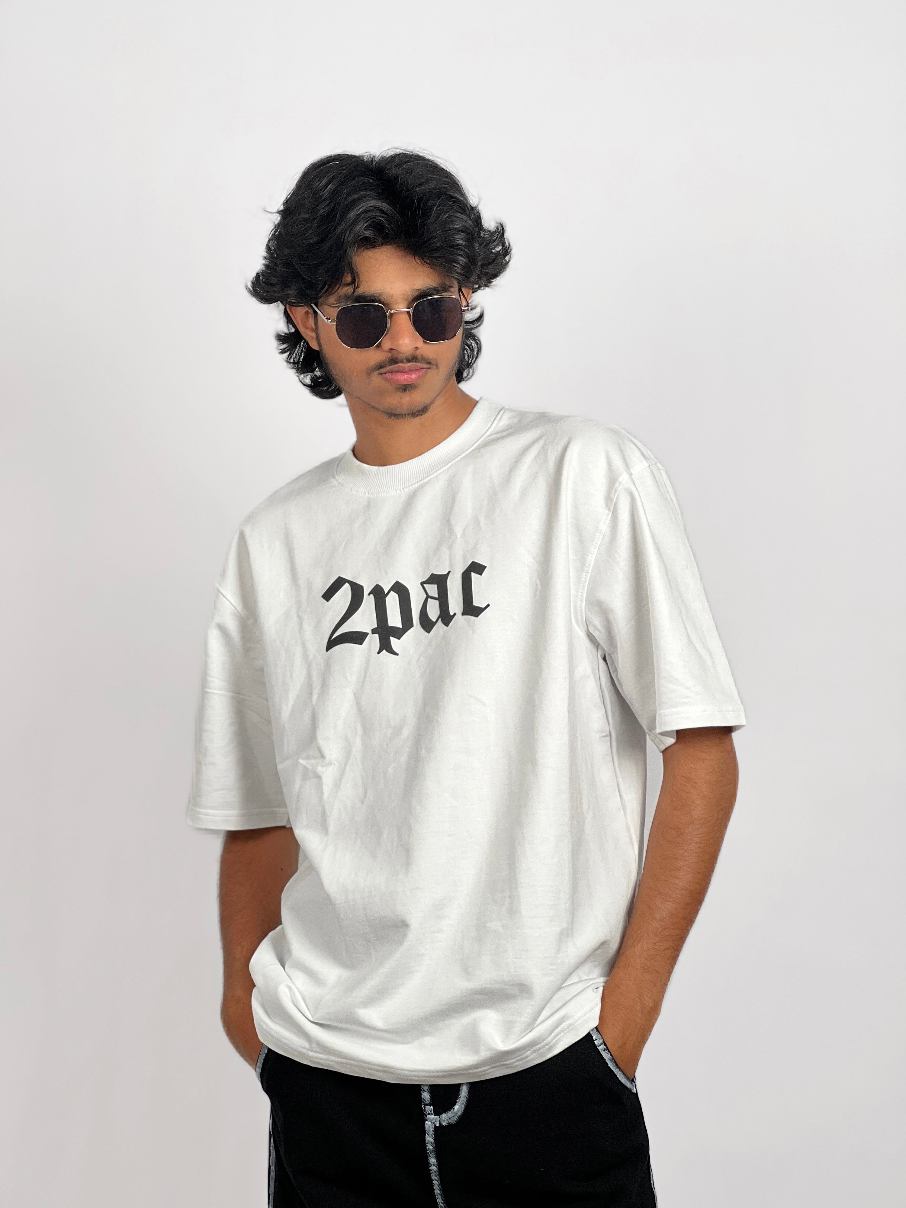 2 PAC OVERSIZED TSHIRTS