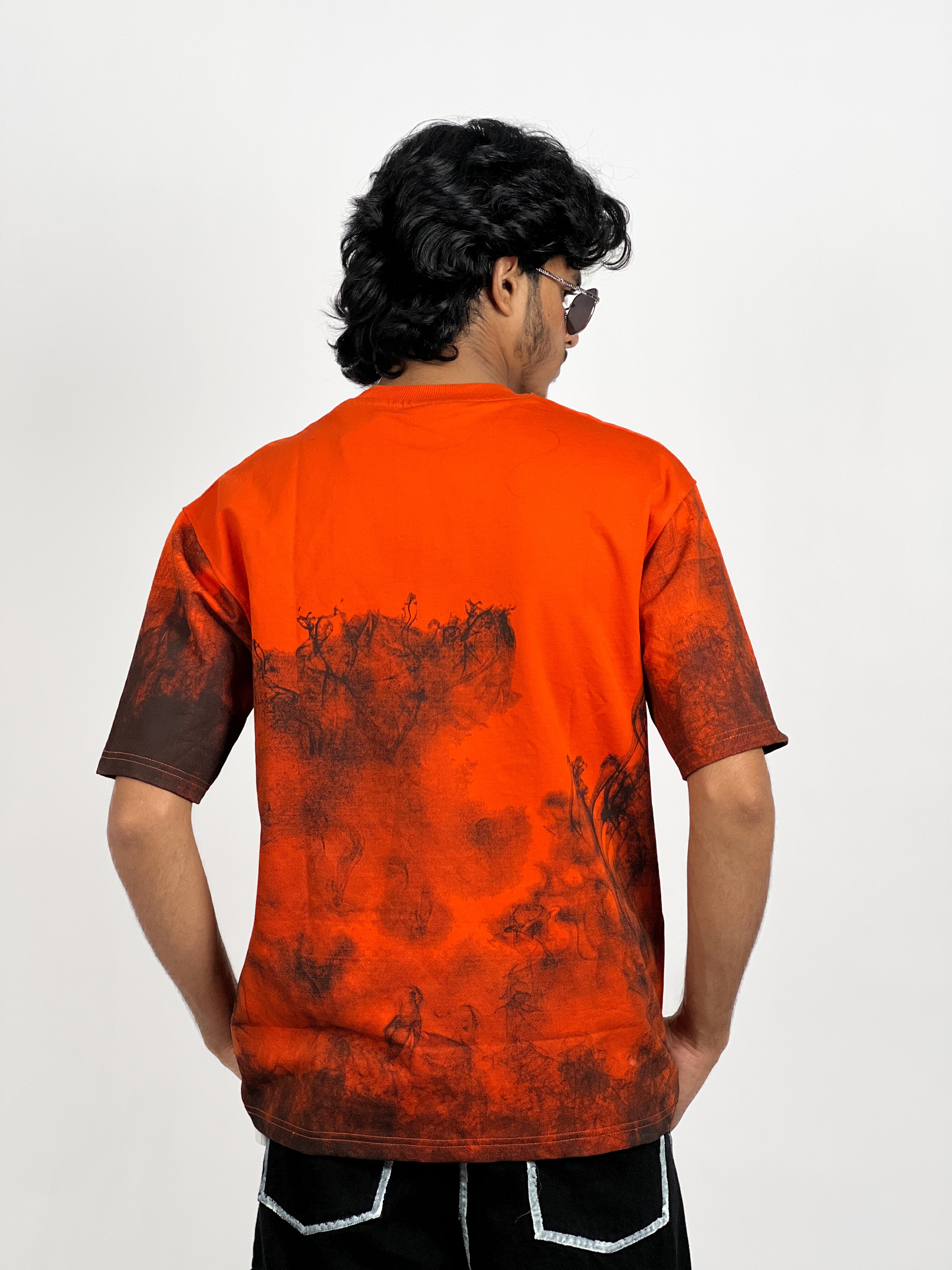 DIO ALONE OVERSIZED - ORANGE