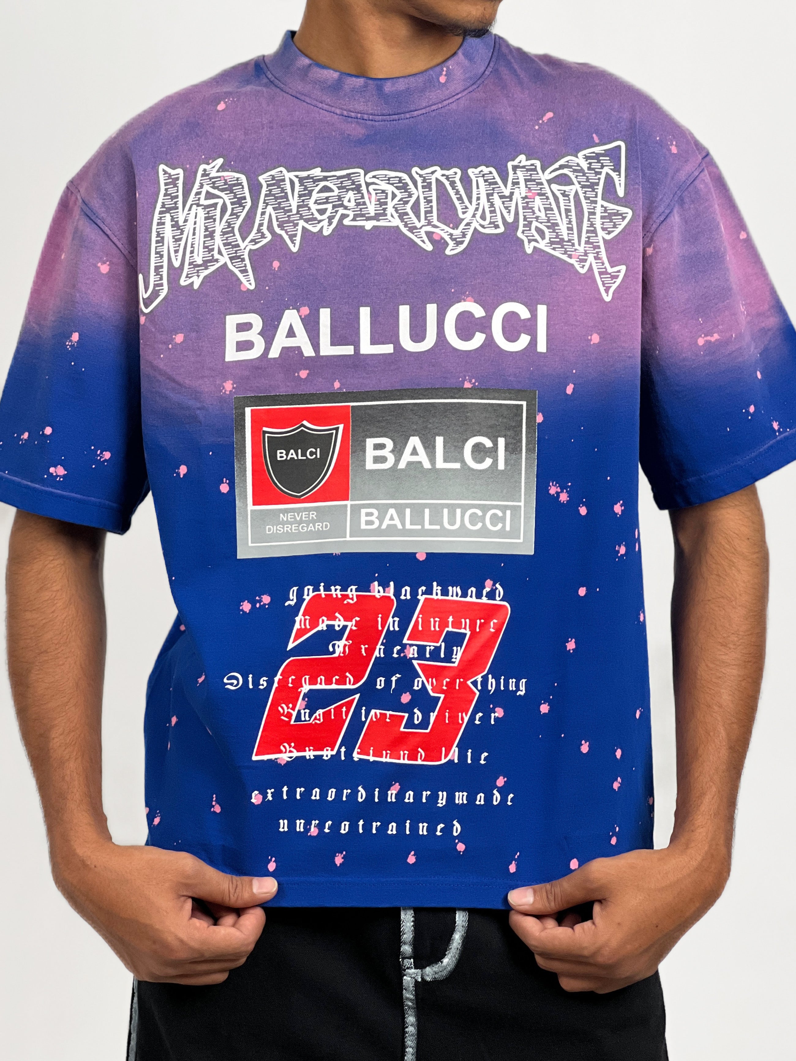 BALCI 23 OVERSIZED - BLUE