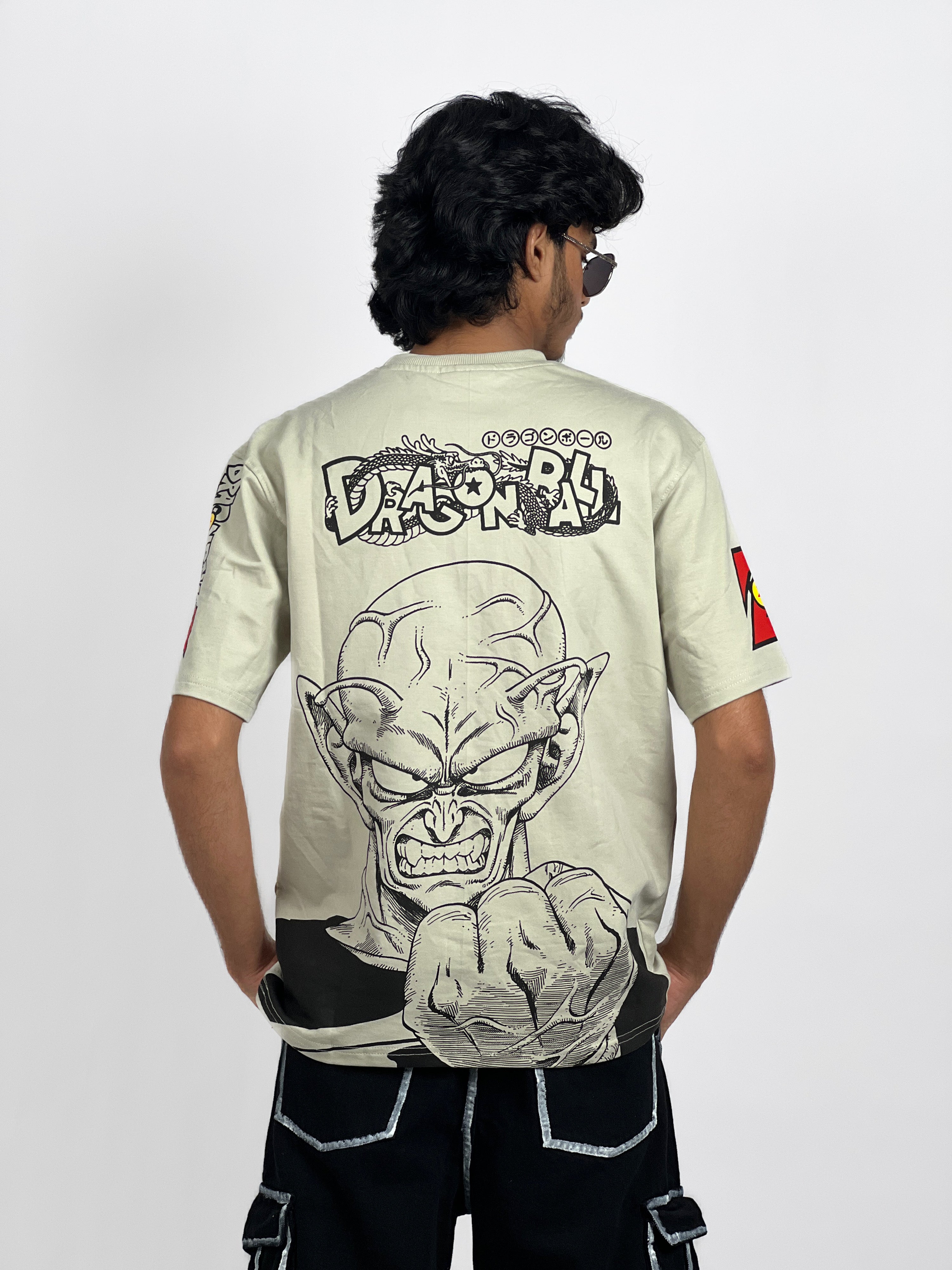 DRAGON BALL ZZ. OVER SIZES - GREEN