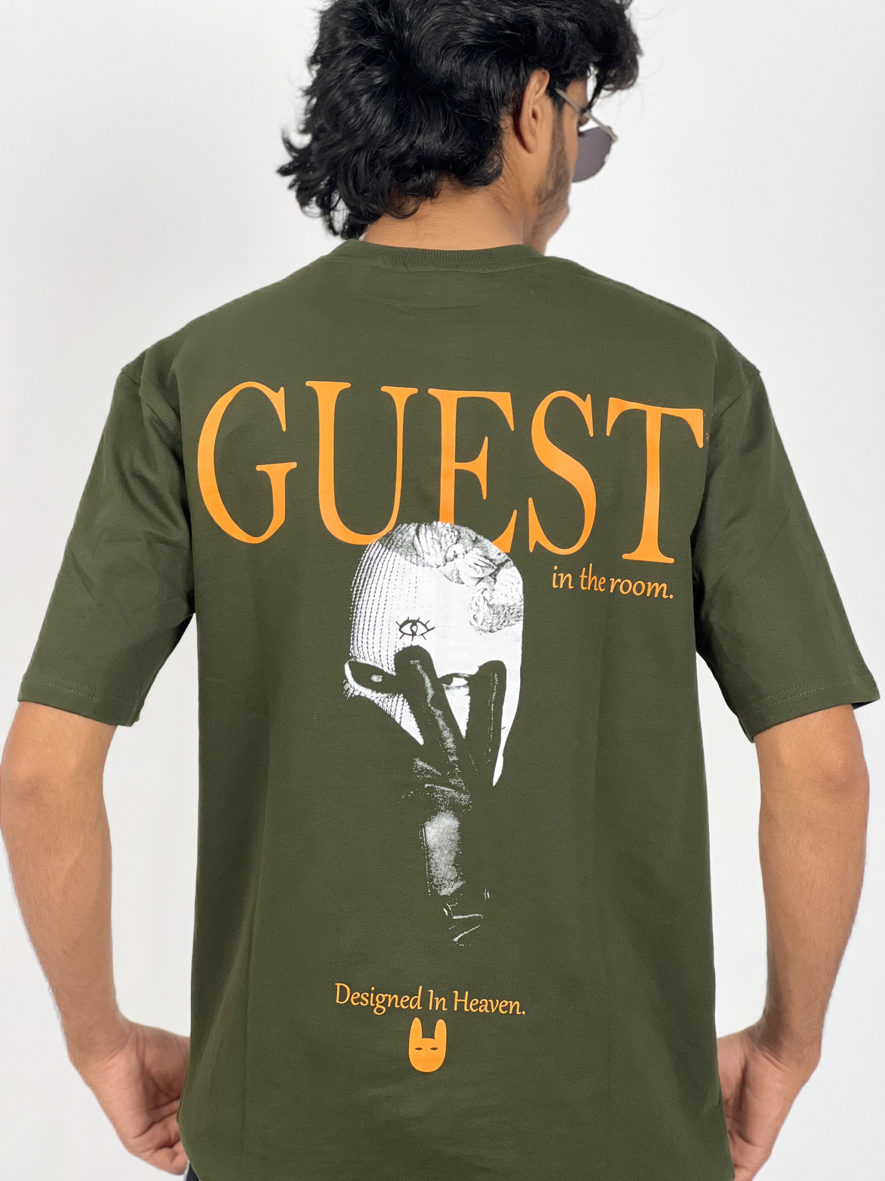 BEYAZ GUEST OVERSIZED - OLIVE GREEN