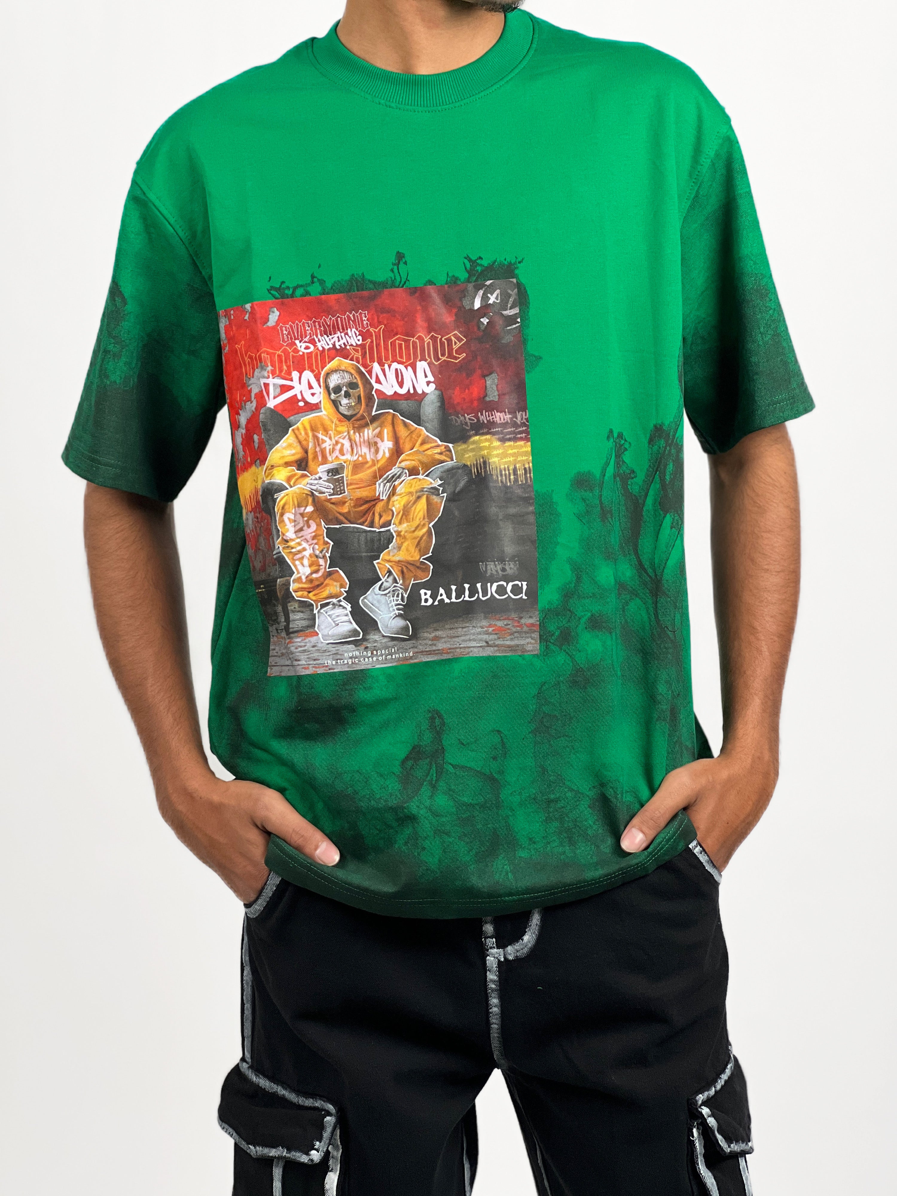 DIO ALONE OVERSIZED - GREEN