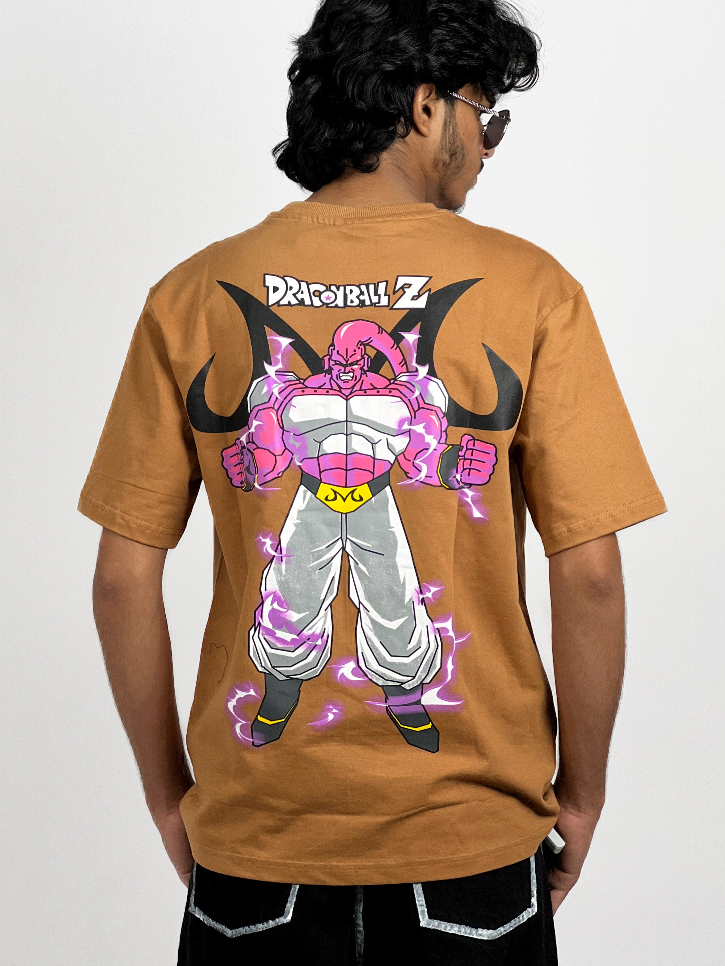 DRAGON BALL ANIME OVERSIZED - BROWN