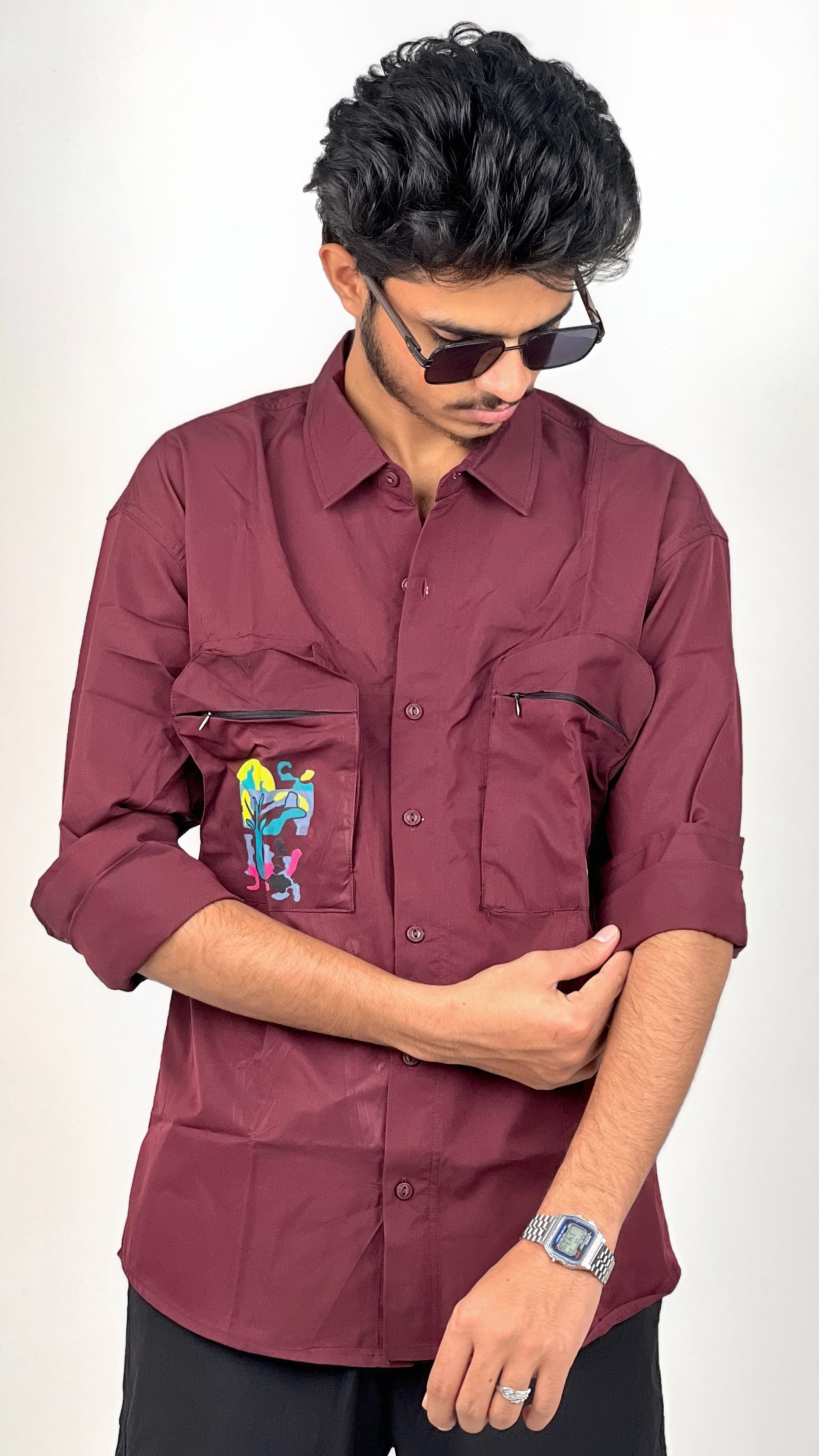 IDZ - DOUBLE POCKET SHIRT