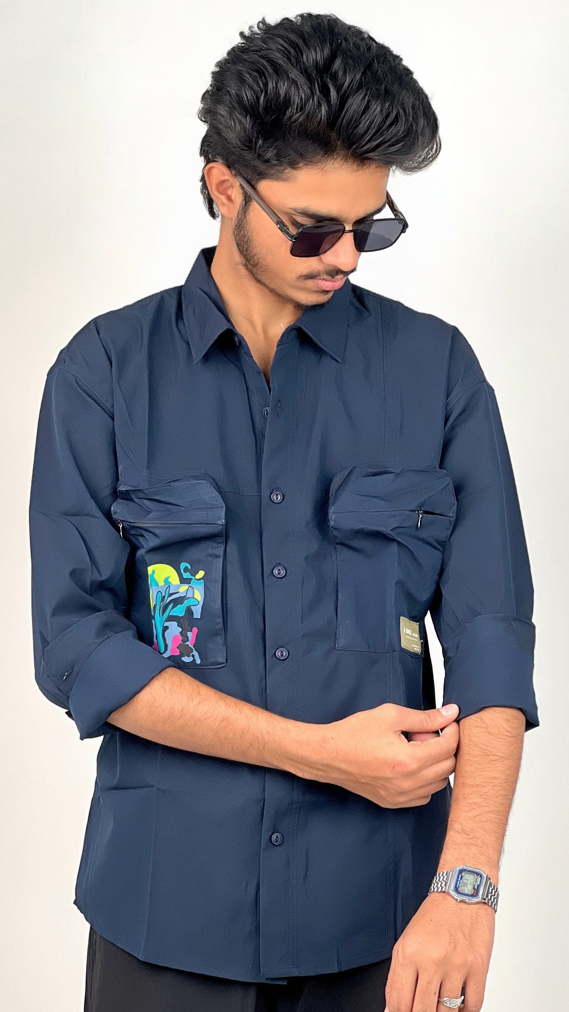 IDZ - DOUBLE POCKET SHIRT