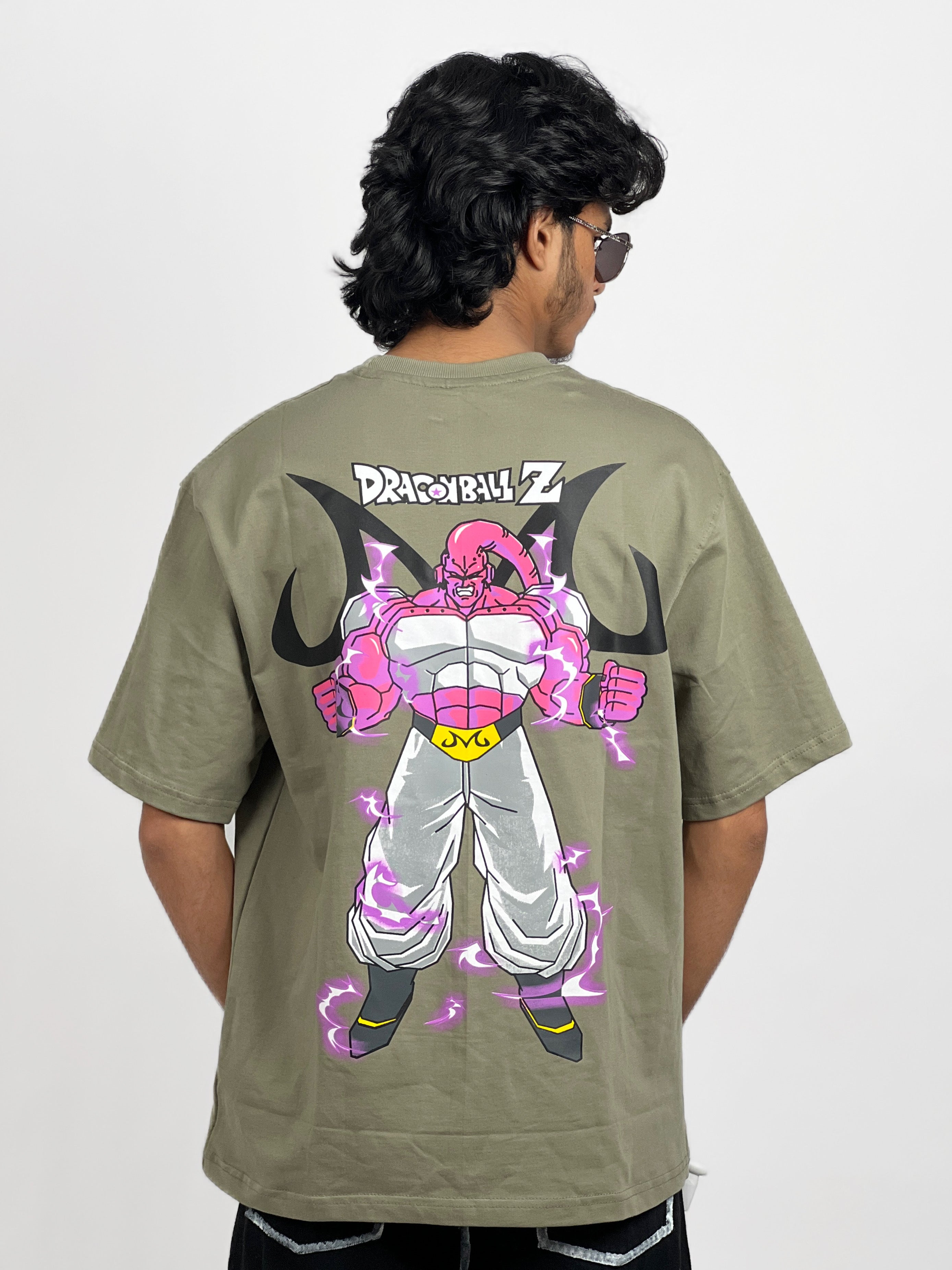 DRAGON BALL ANIME OVERSIZED - GREEN