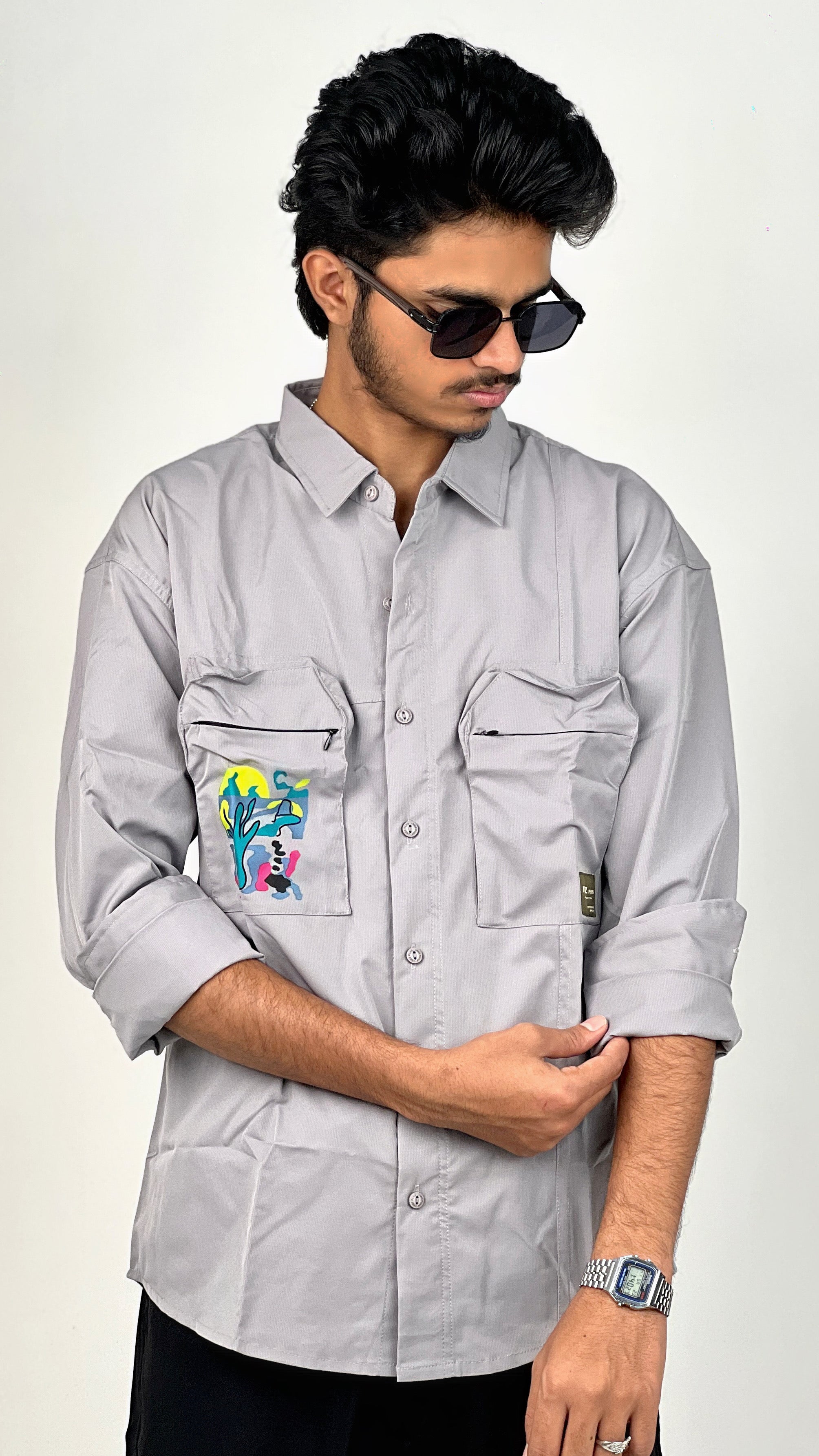 IDZ - DOUBLE POCKET SHIRT