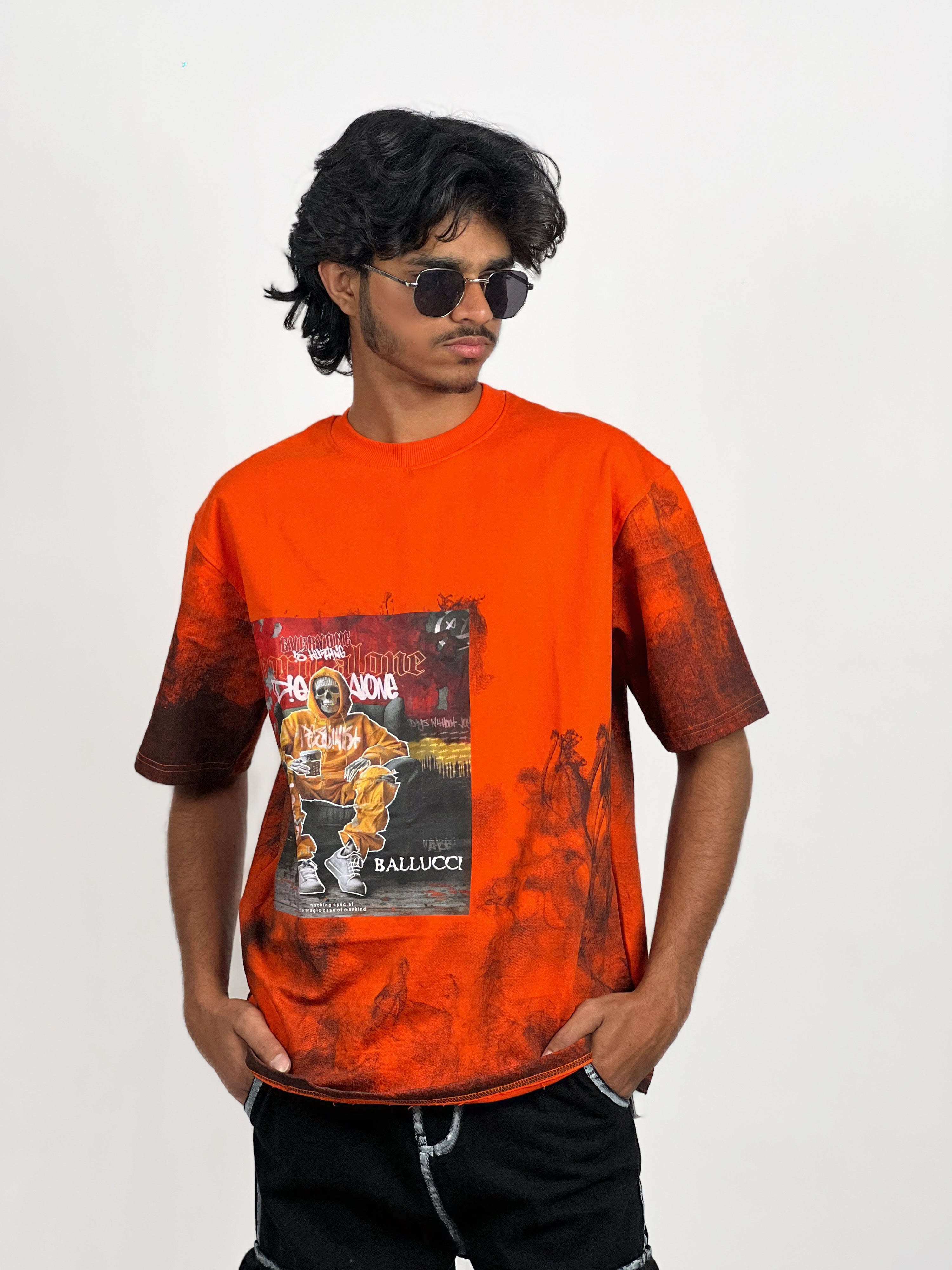 DIO ALONE OVERSIZED - ORANGE