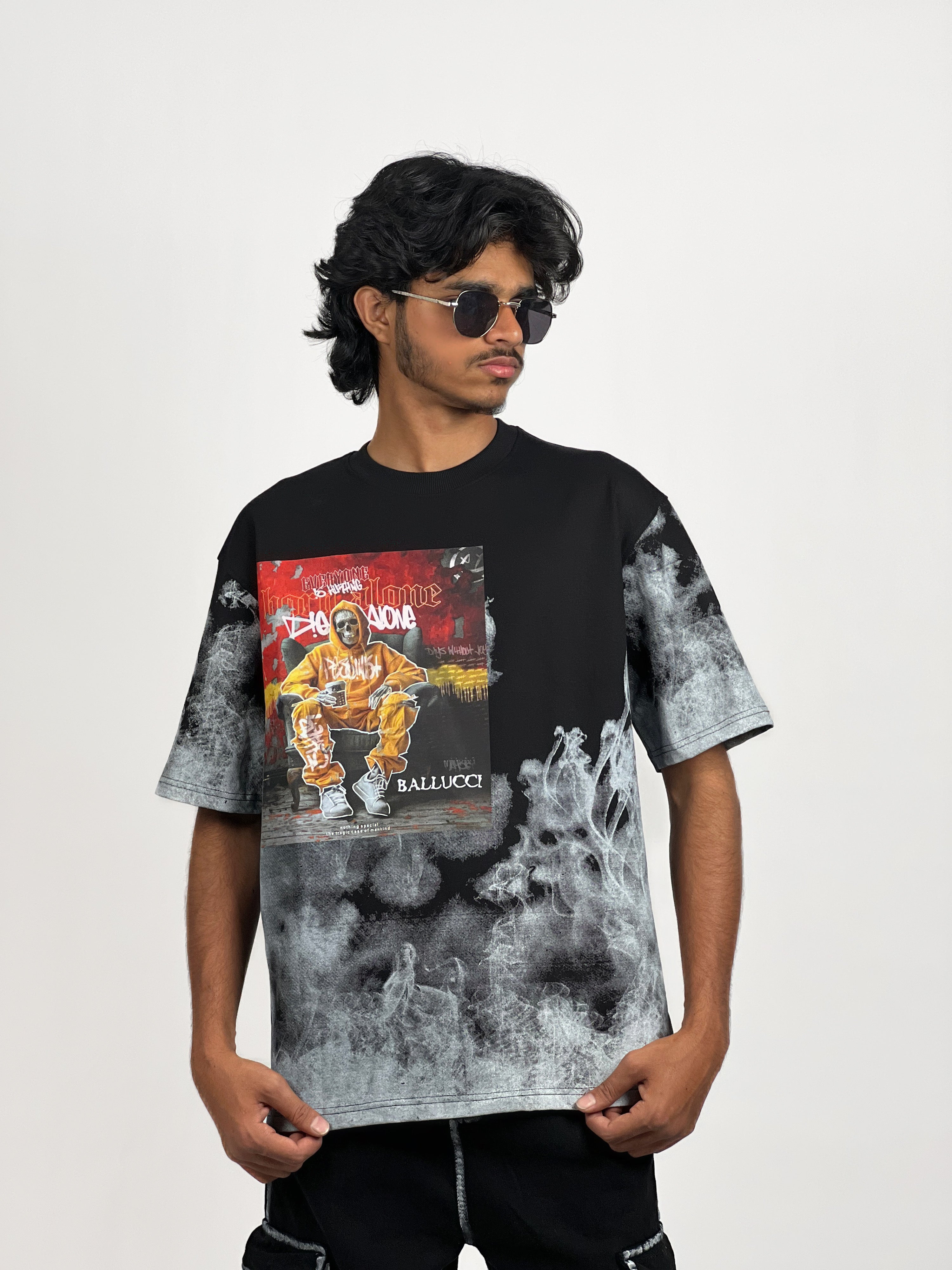 DIO ALONE OVERSIZED - BLACK