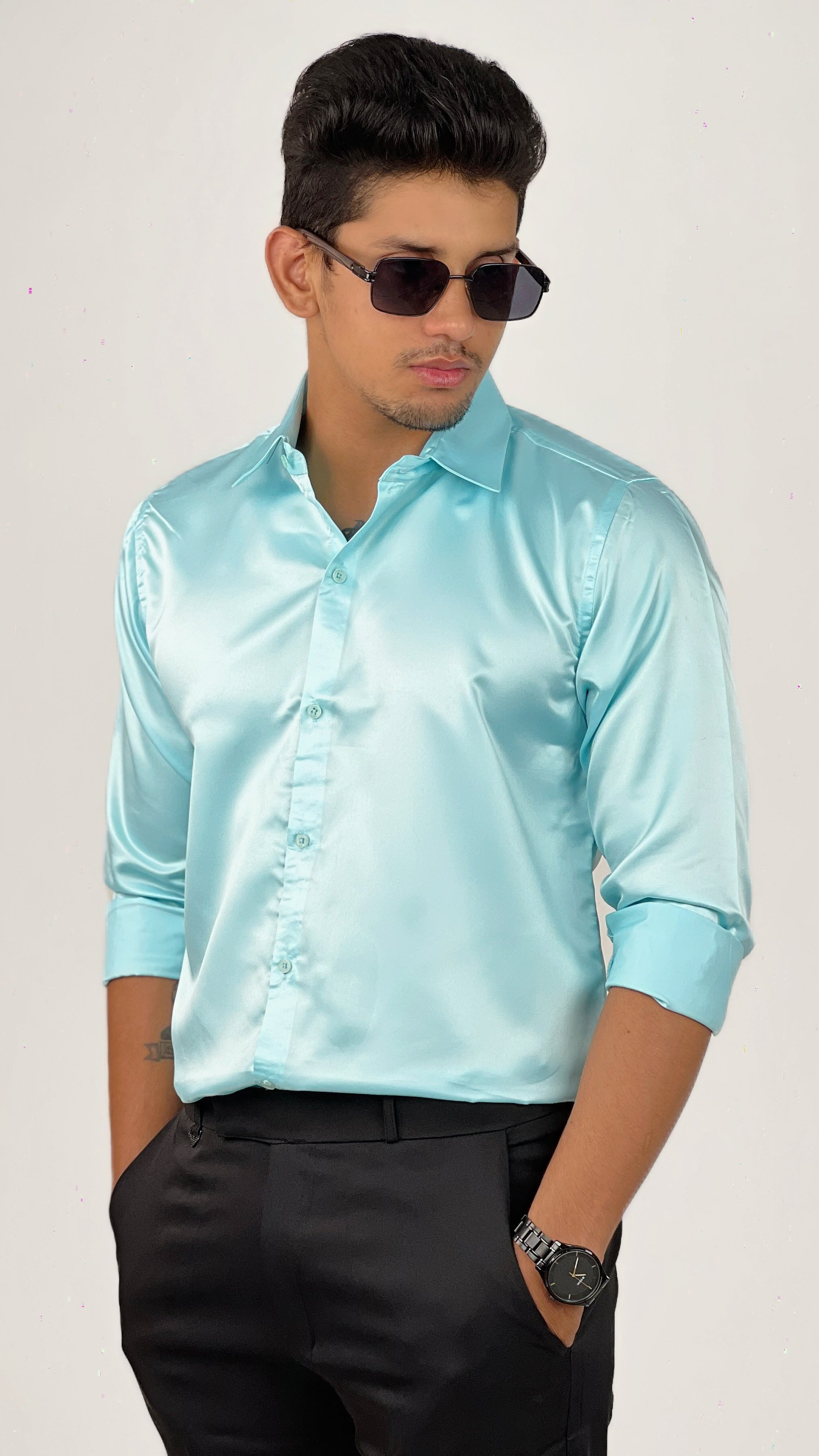 SKY BLUE FORMAL SHIRT