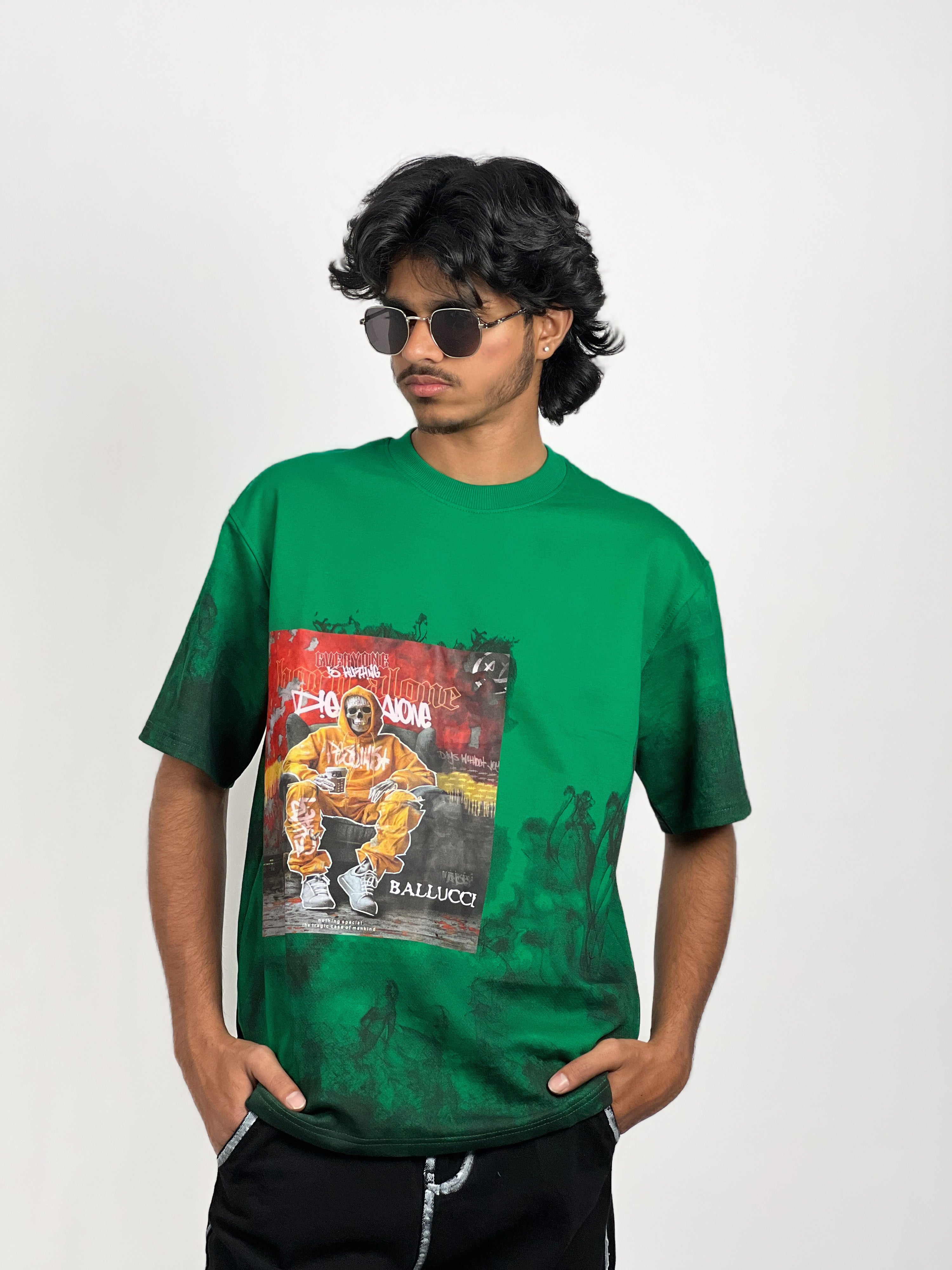 DIO ALONE OVERSIZED - GREEN