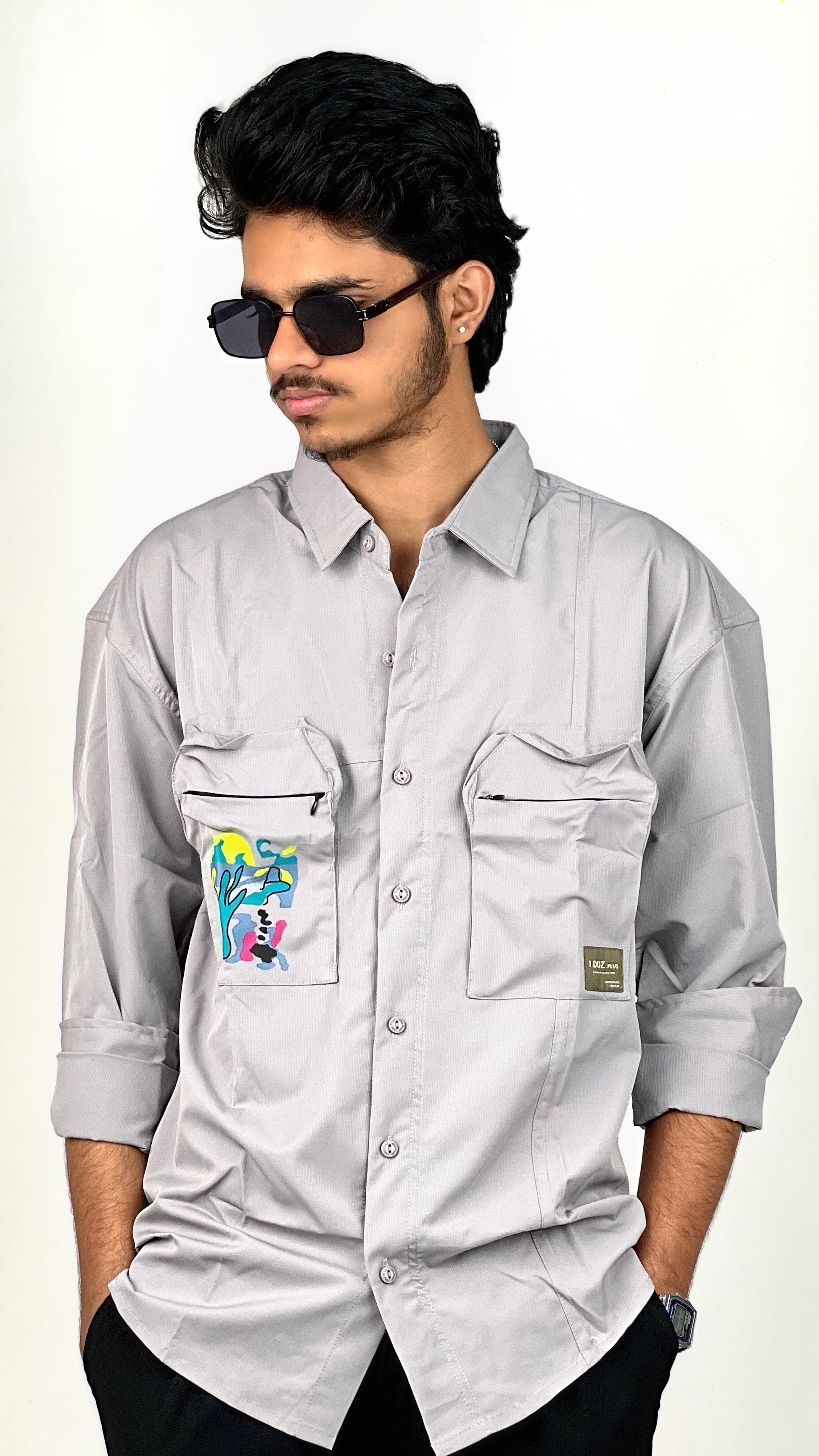 IDZ - DOUBLE POCKET SHIRT