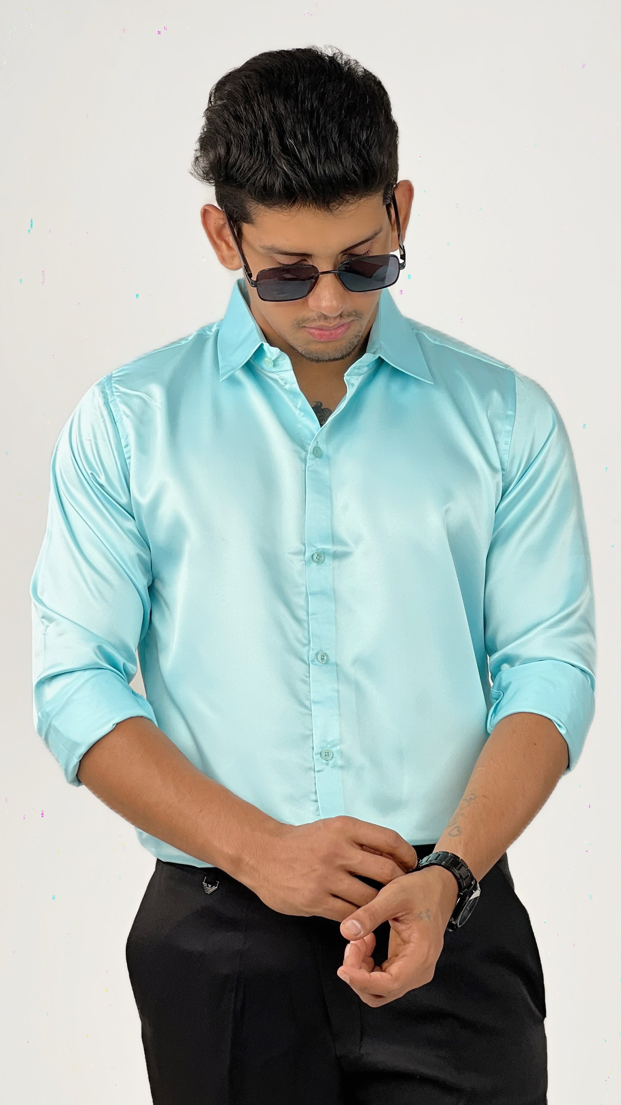 SKY BLUE FORMAL SHIRT