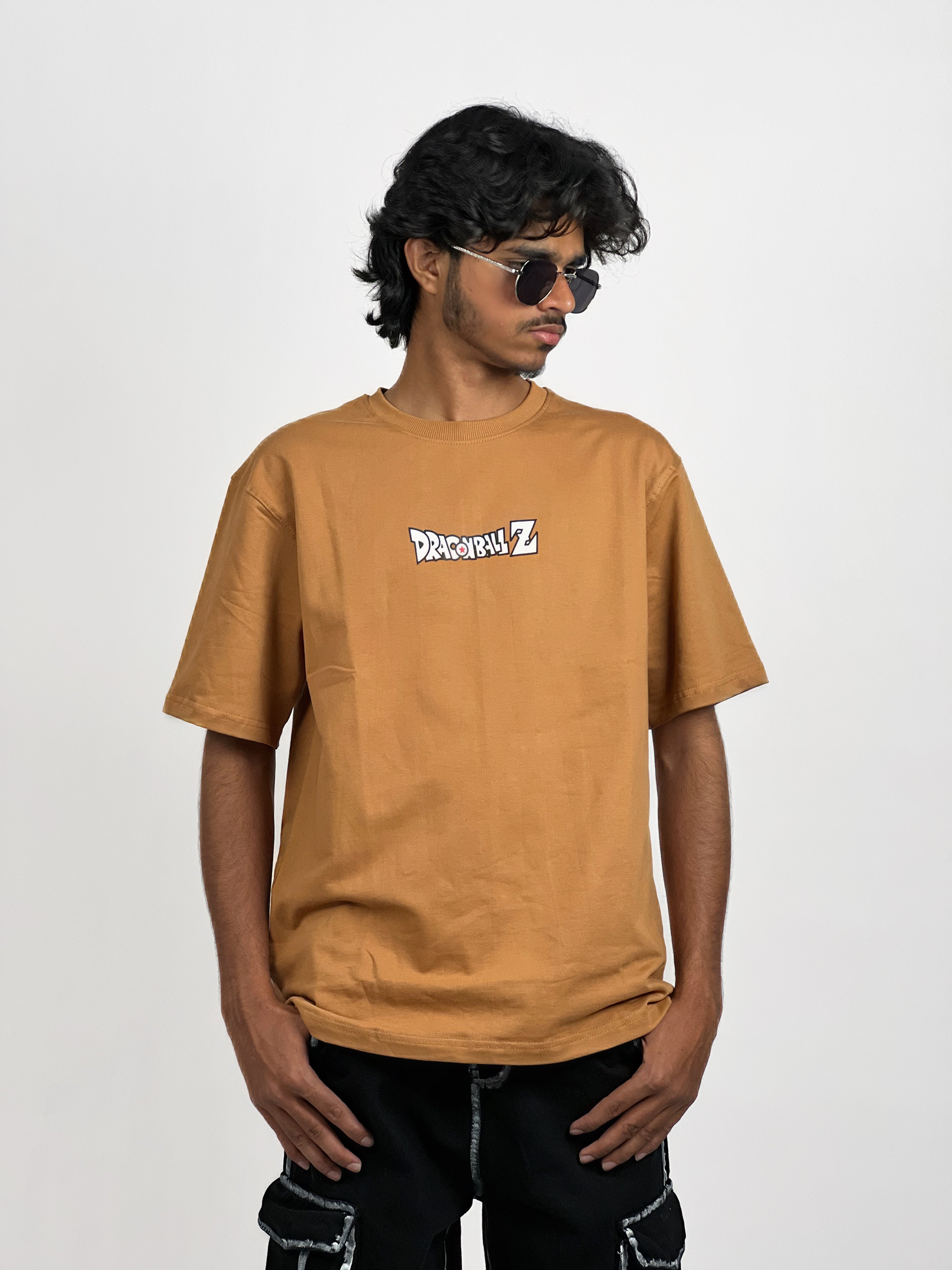 DRAGON BALL ANIME OVERSIZED - BROWN