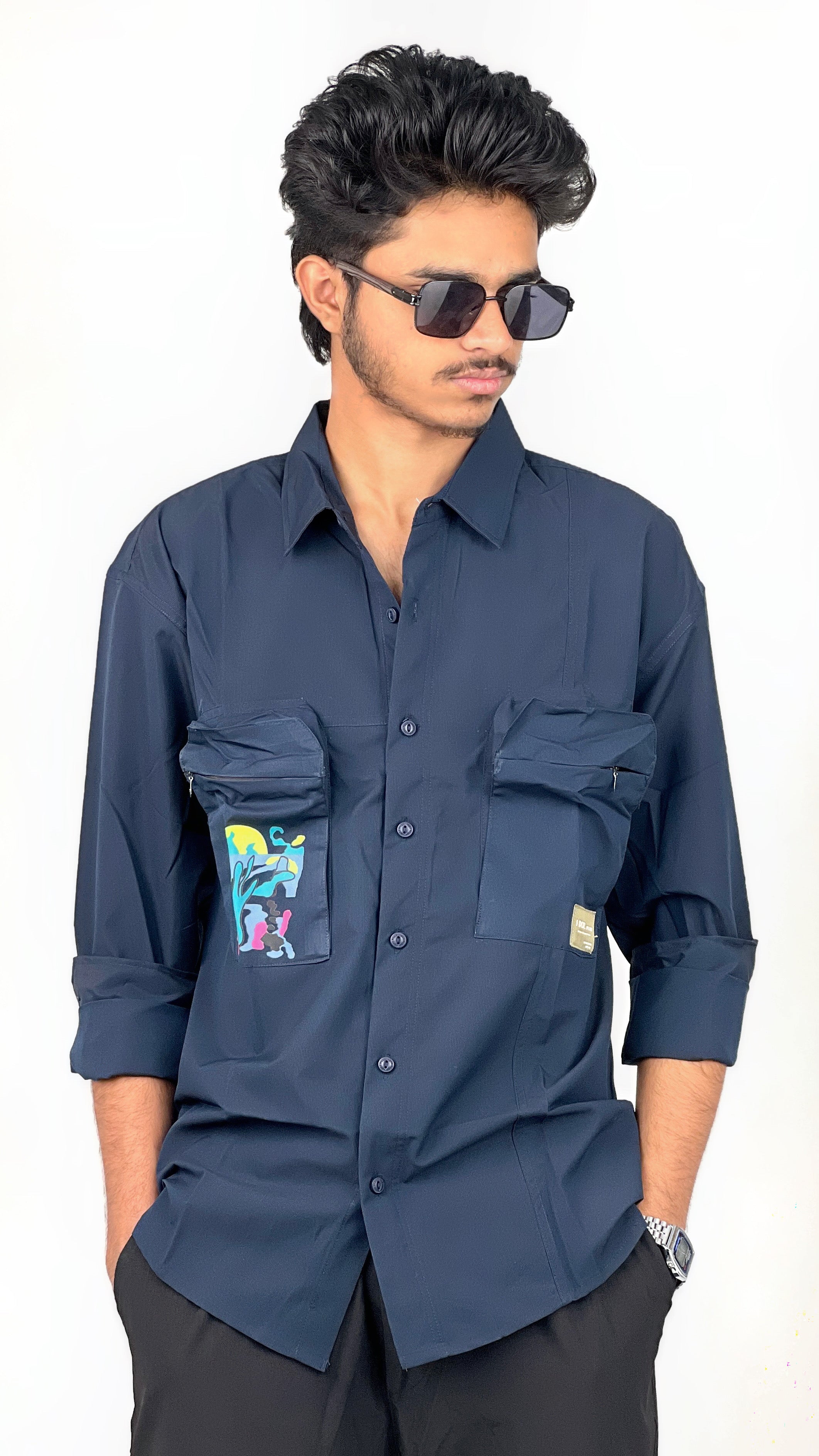 IDZ - DOUBLE POCKET SHIRT