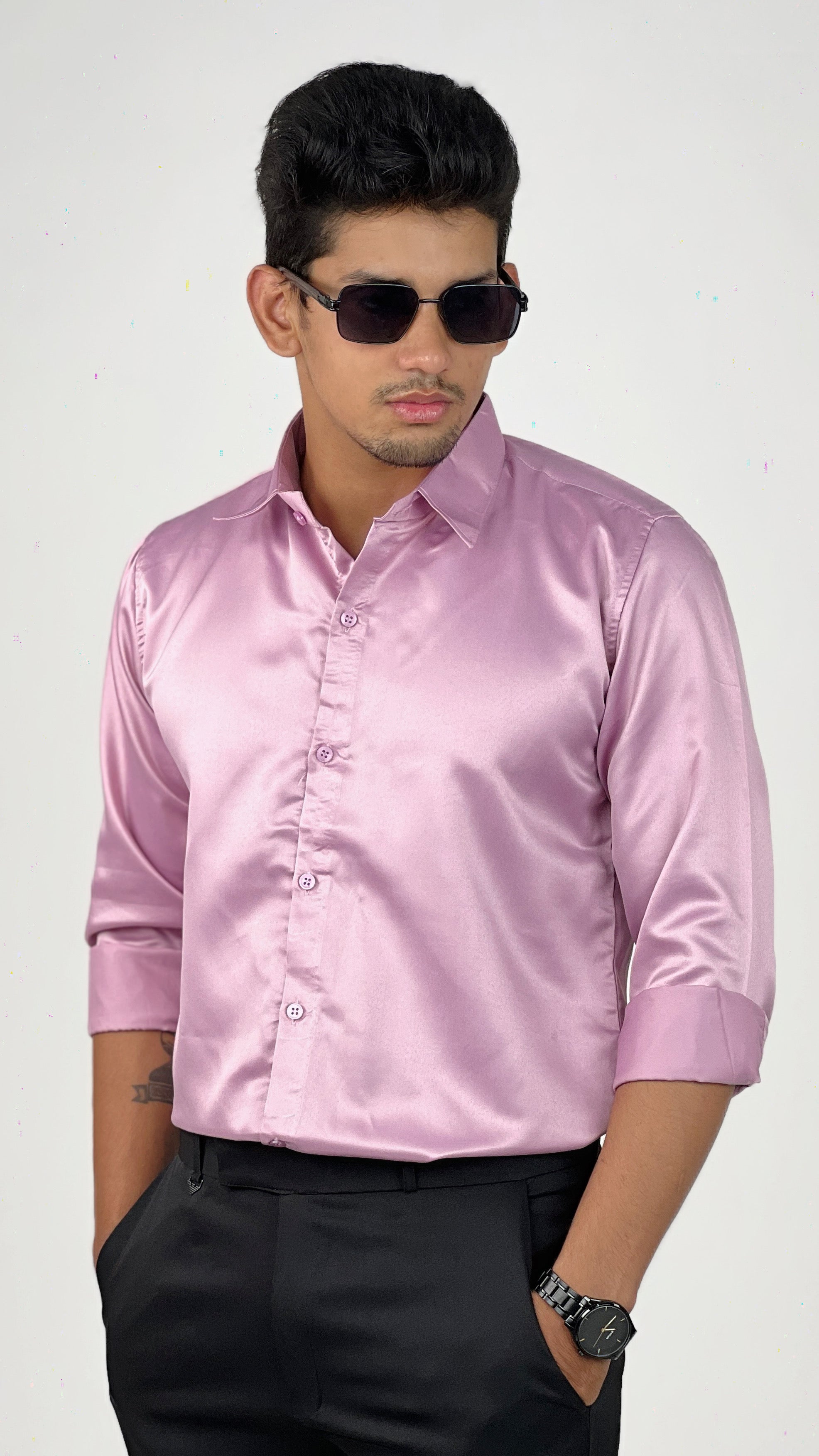 ONION PINK FORMAL SHIRT