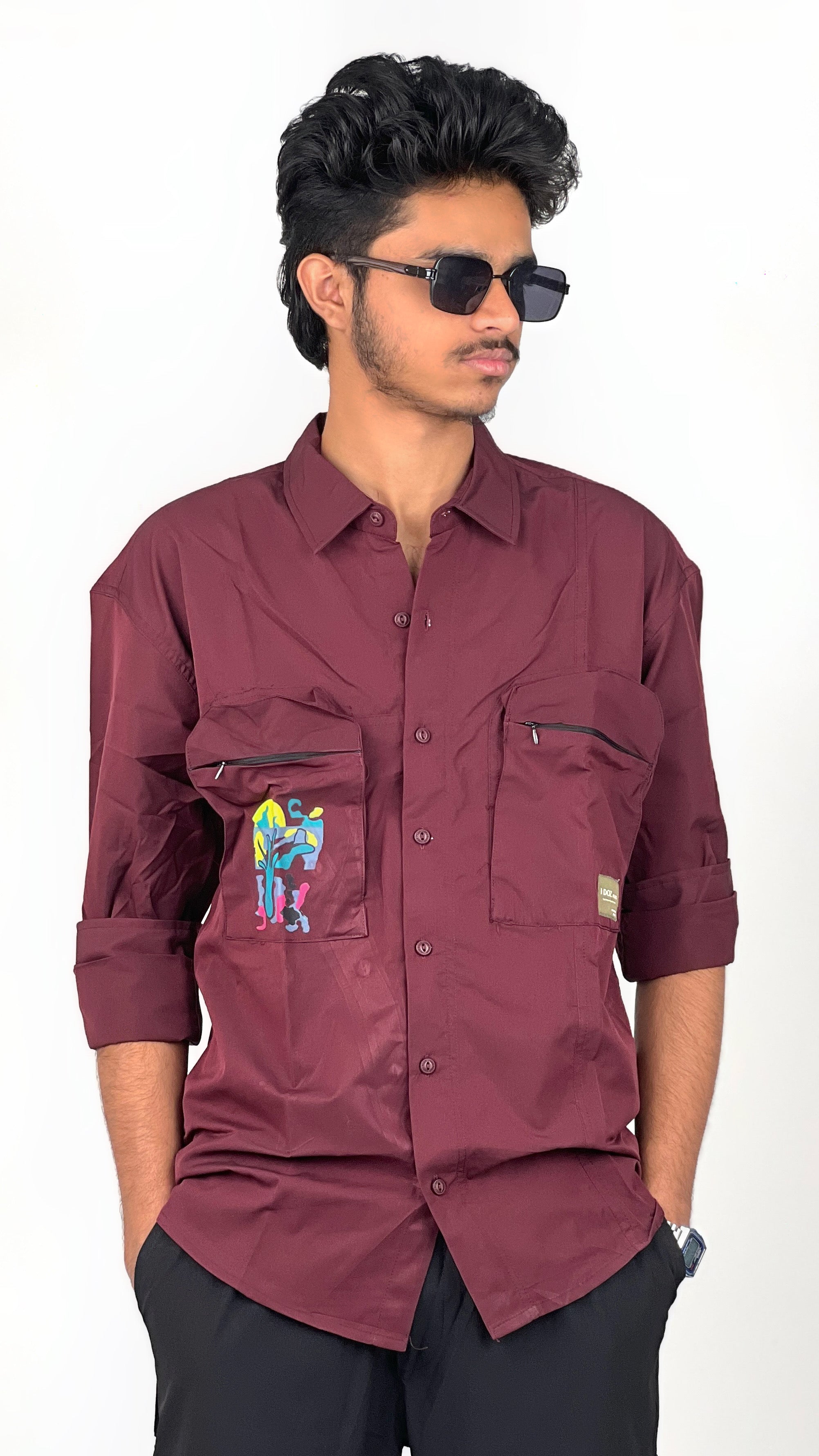 IDZ - DOUBLE POCKET SHIRT