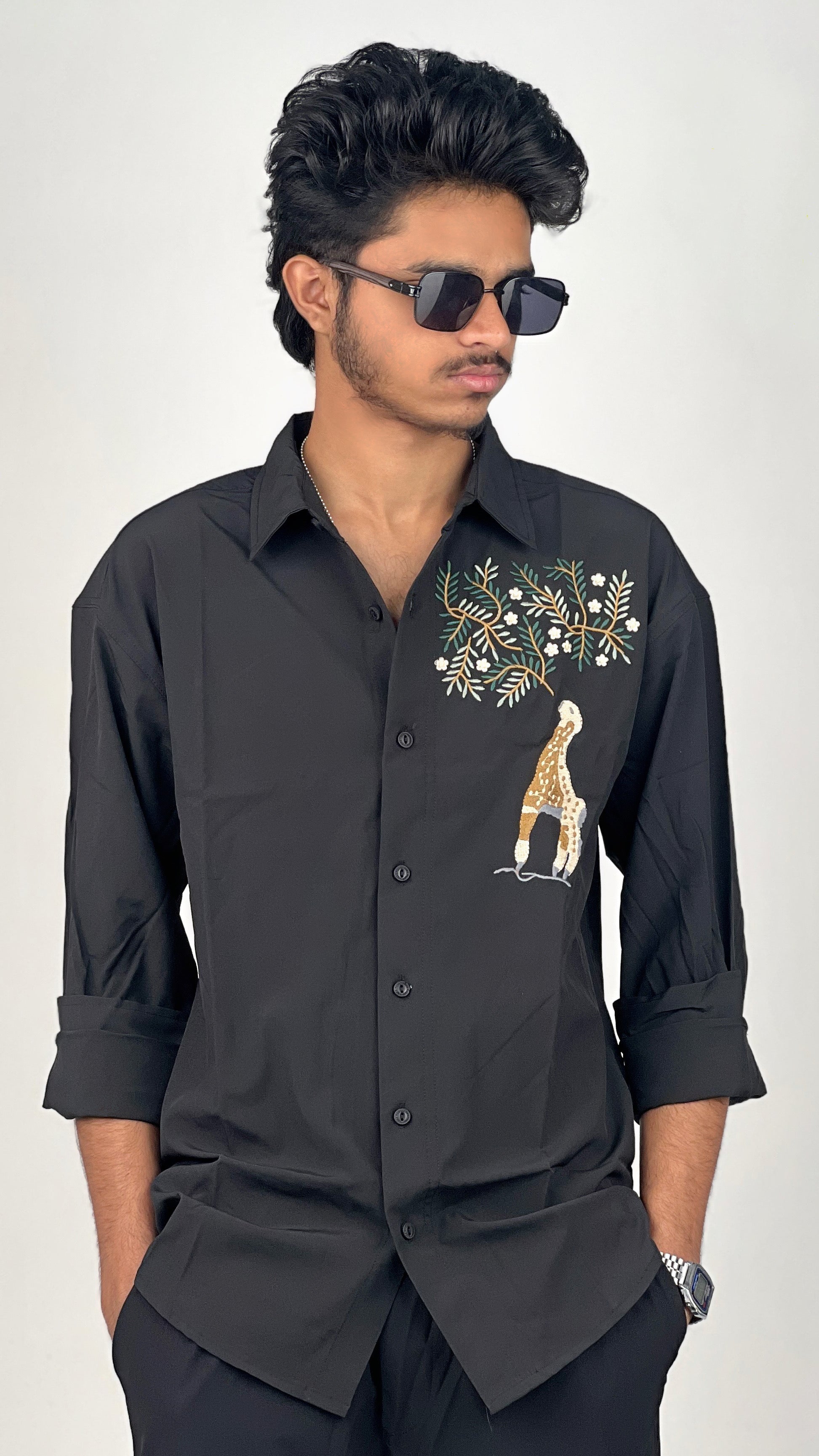 FLORAL PRINT SHIRTS