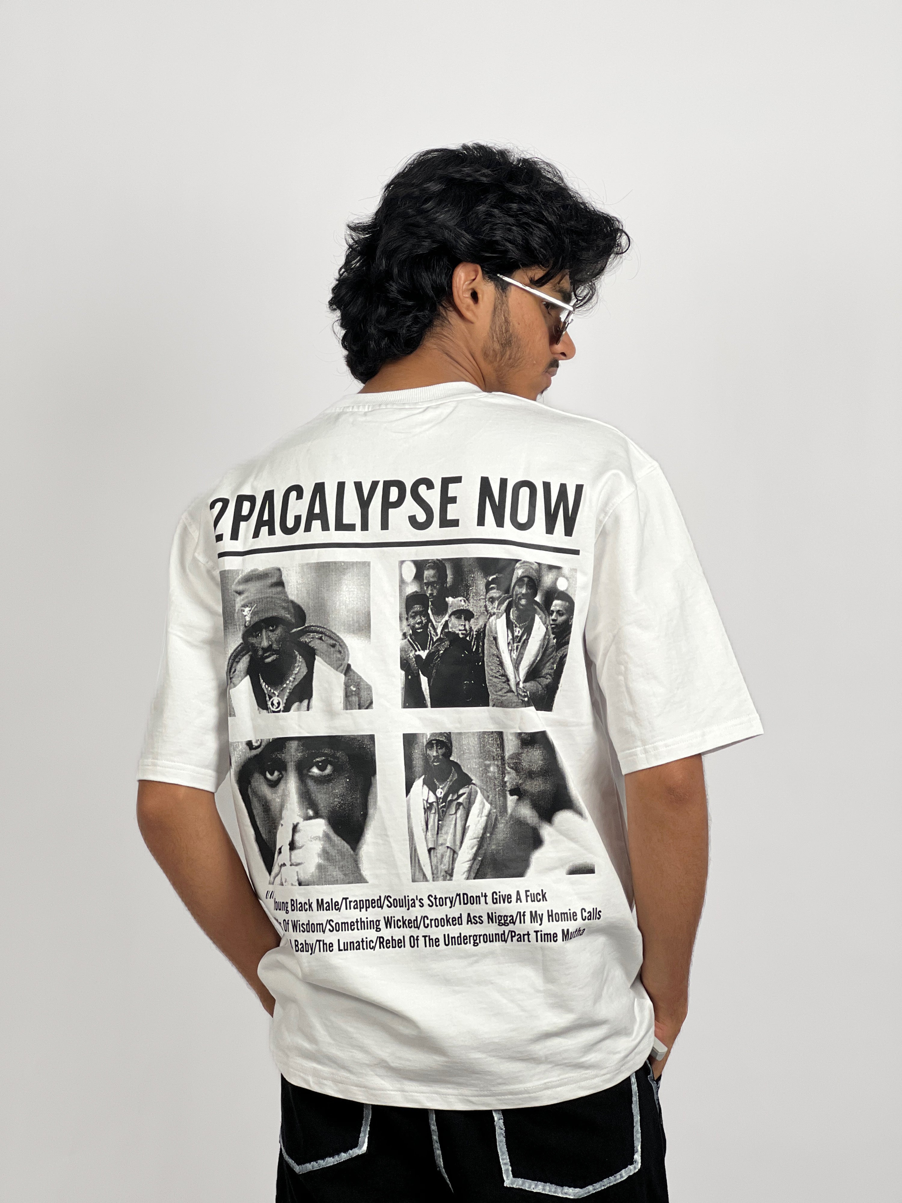 2 PAC OVERSIZED TSHIRTS