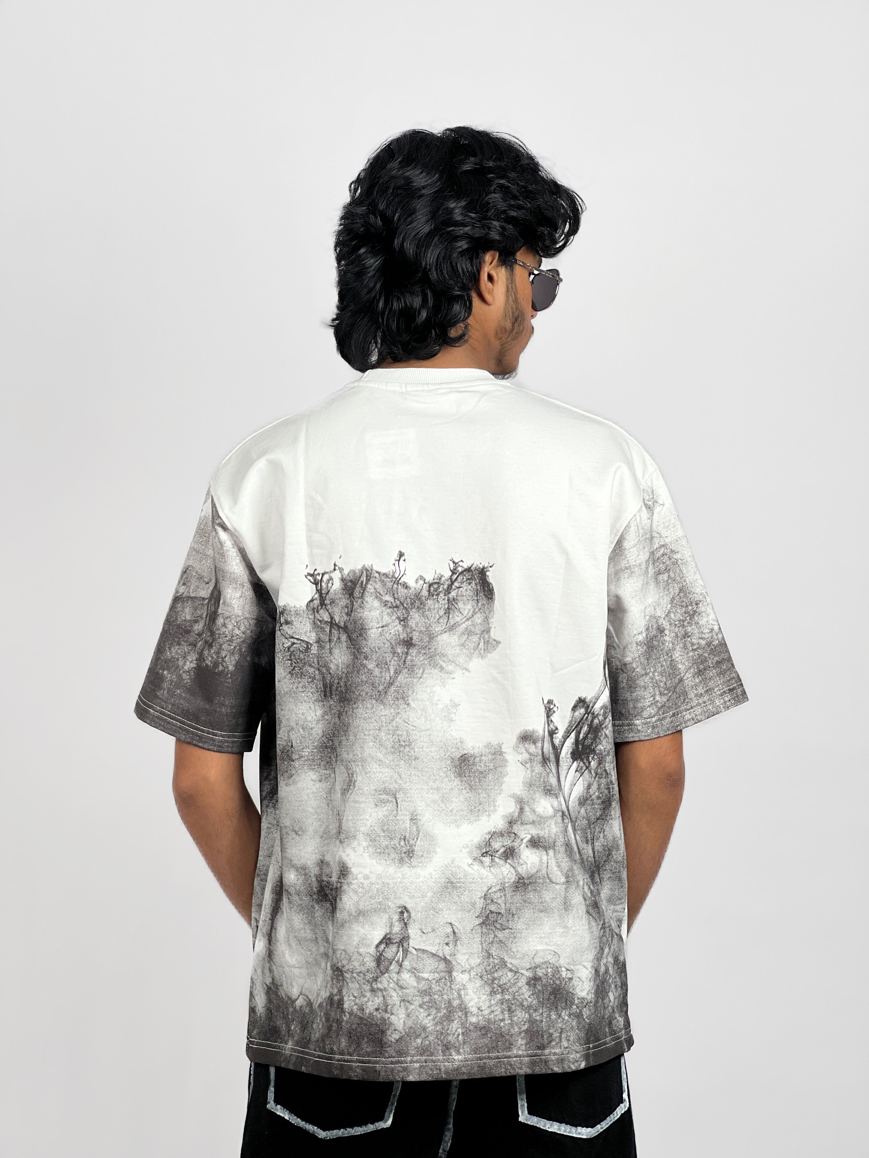 DIO ALONE OVERSIZED - WHITE