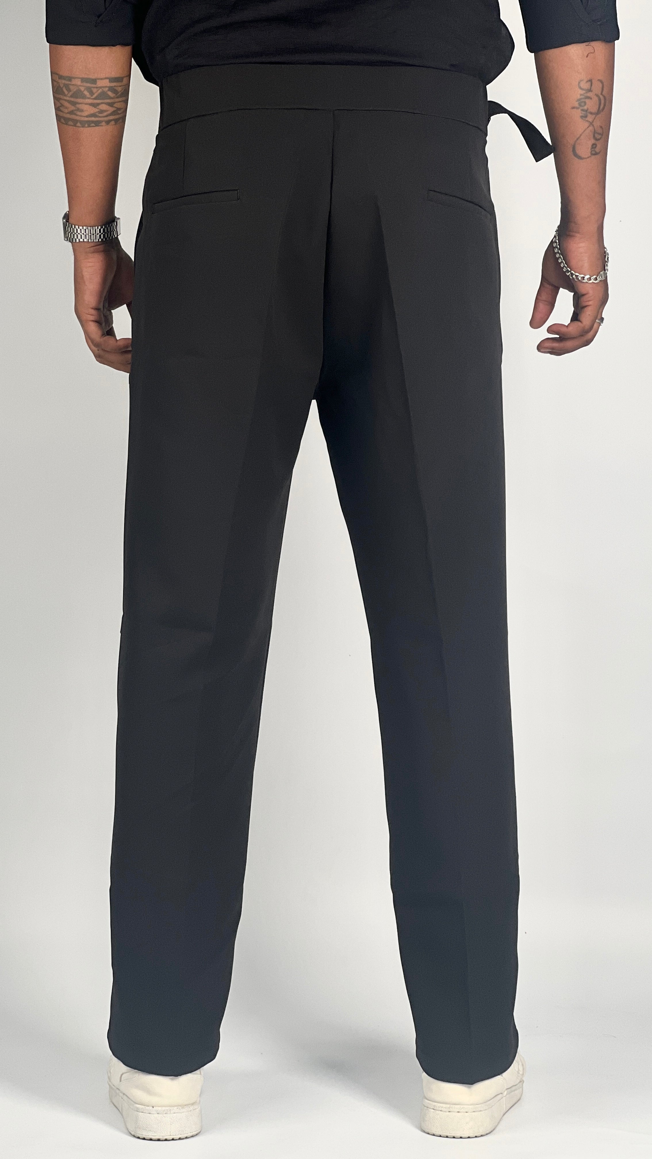 KOREAN TROUSERS BAGGY