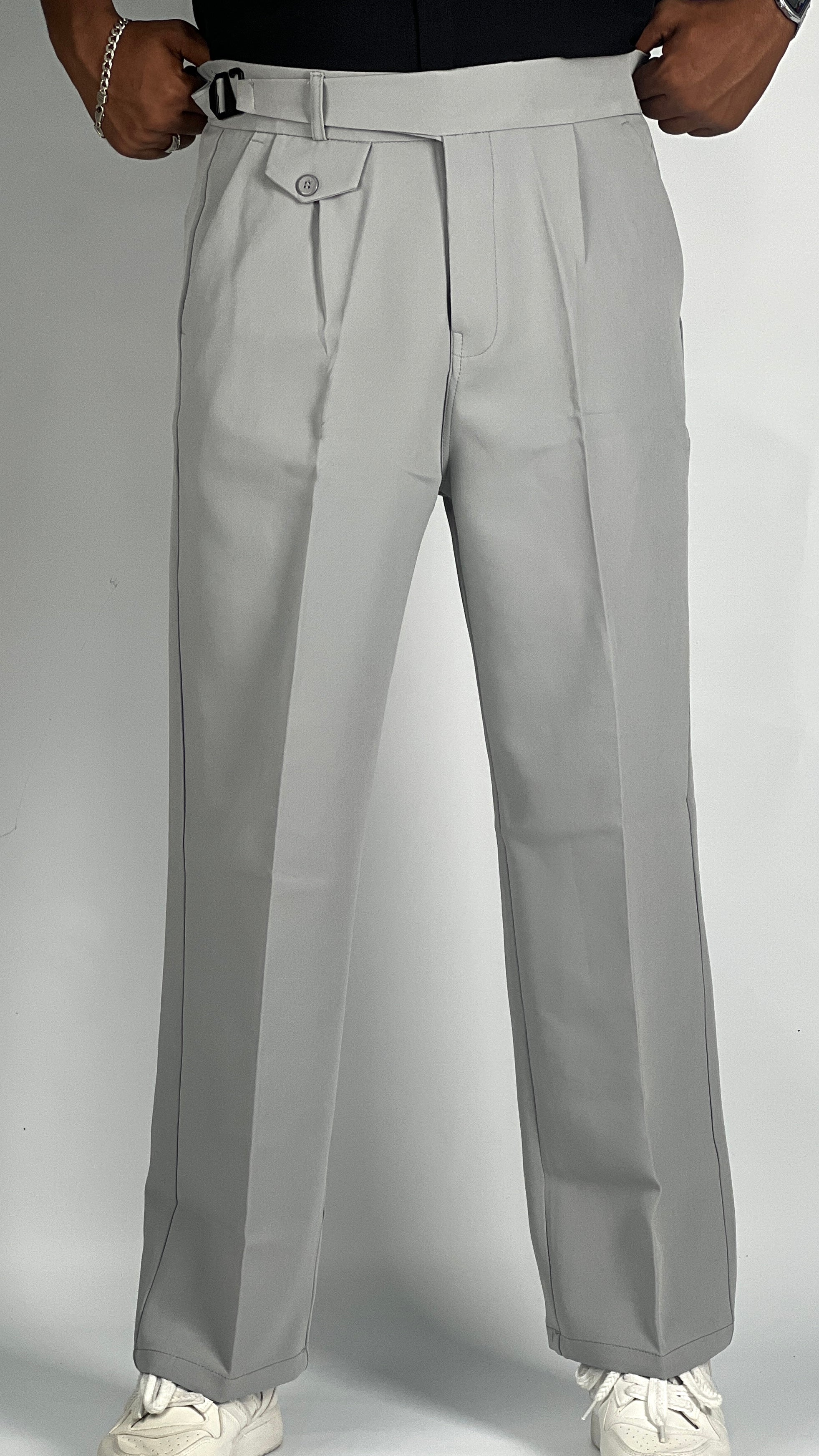 KOREAN TROUSERS BAGGY