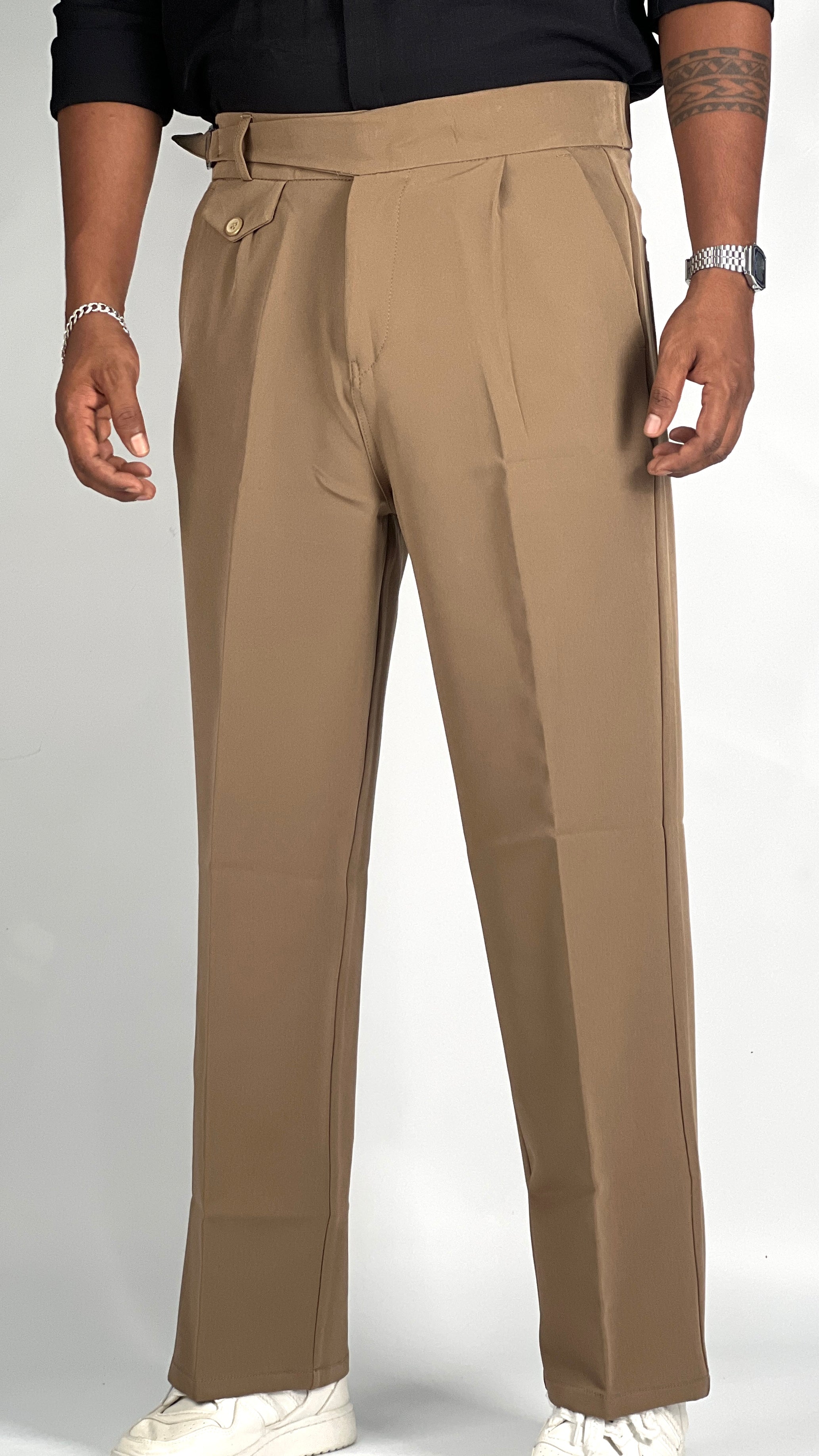 KOREAN TROUSERS BAGGY