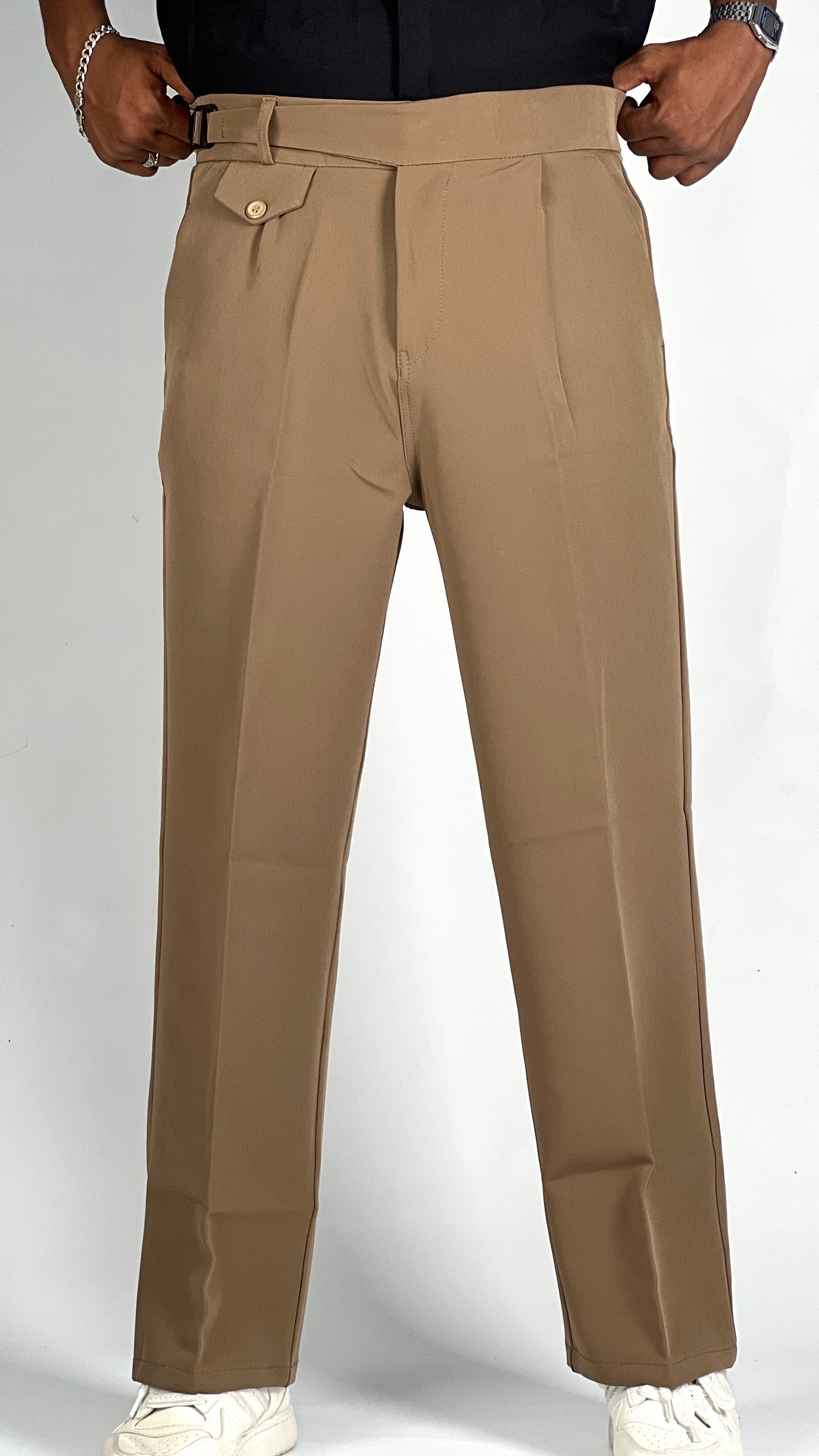 KOREAN TROUSERS BAGGY