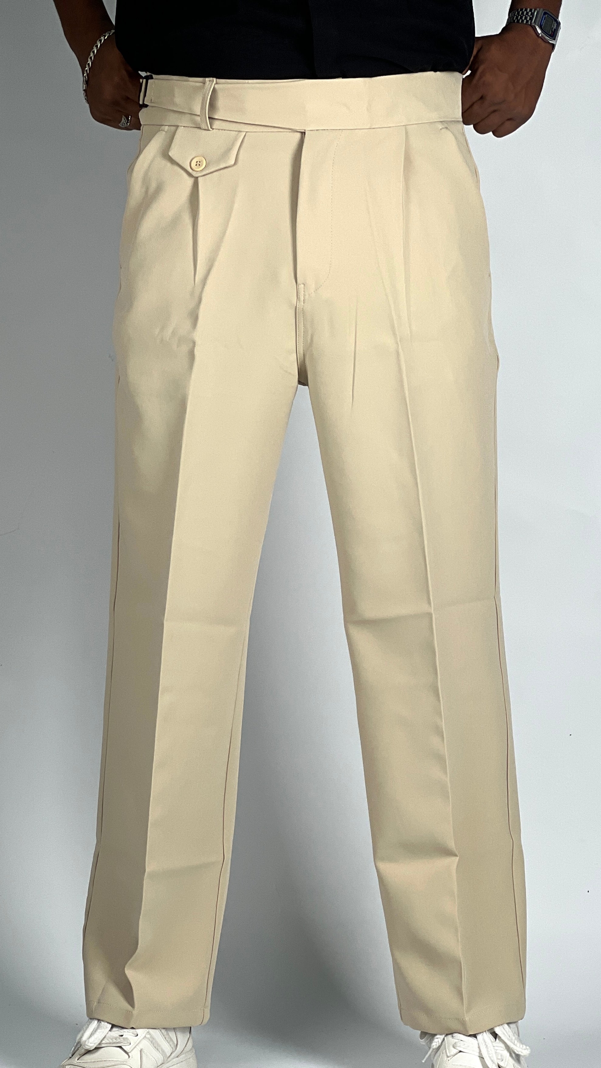 KOREAN TROUSERS BAGGY