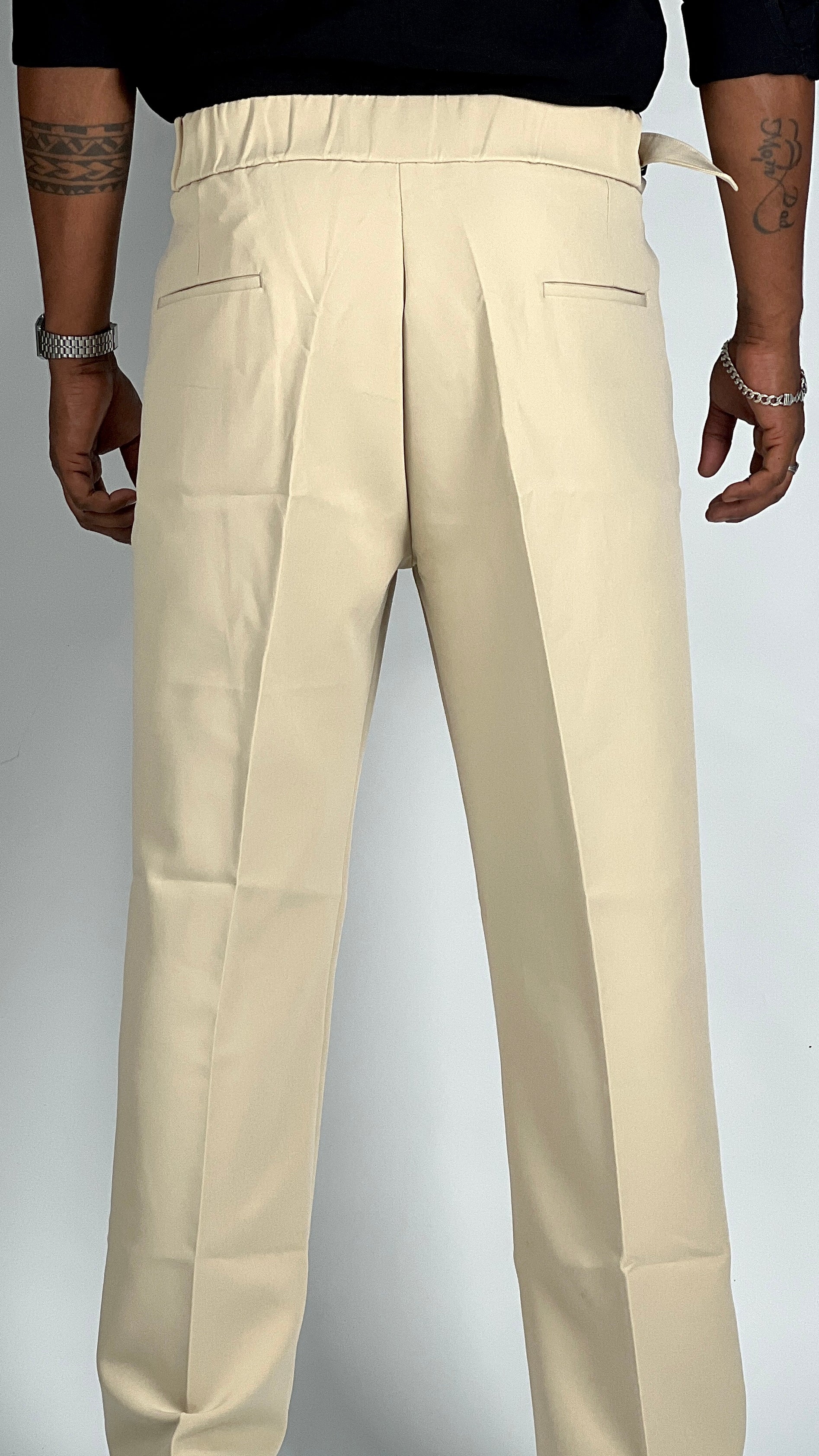 KOREAN TROUSERS BAGGY