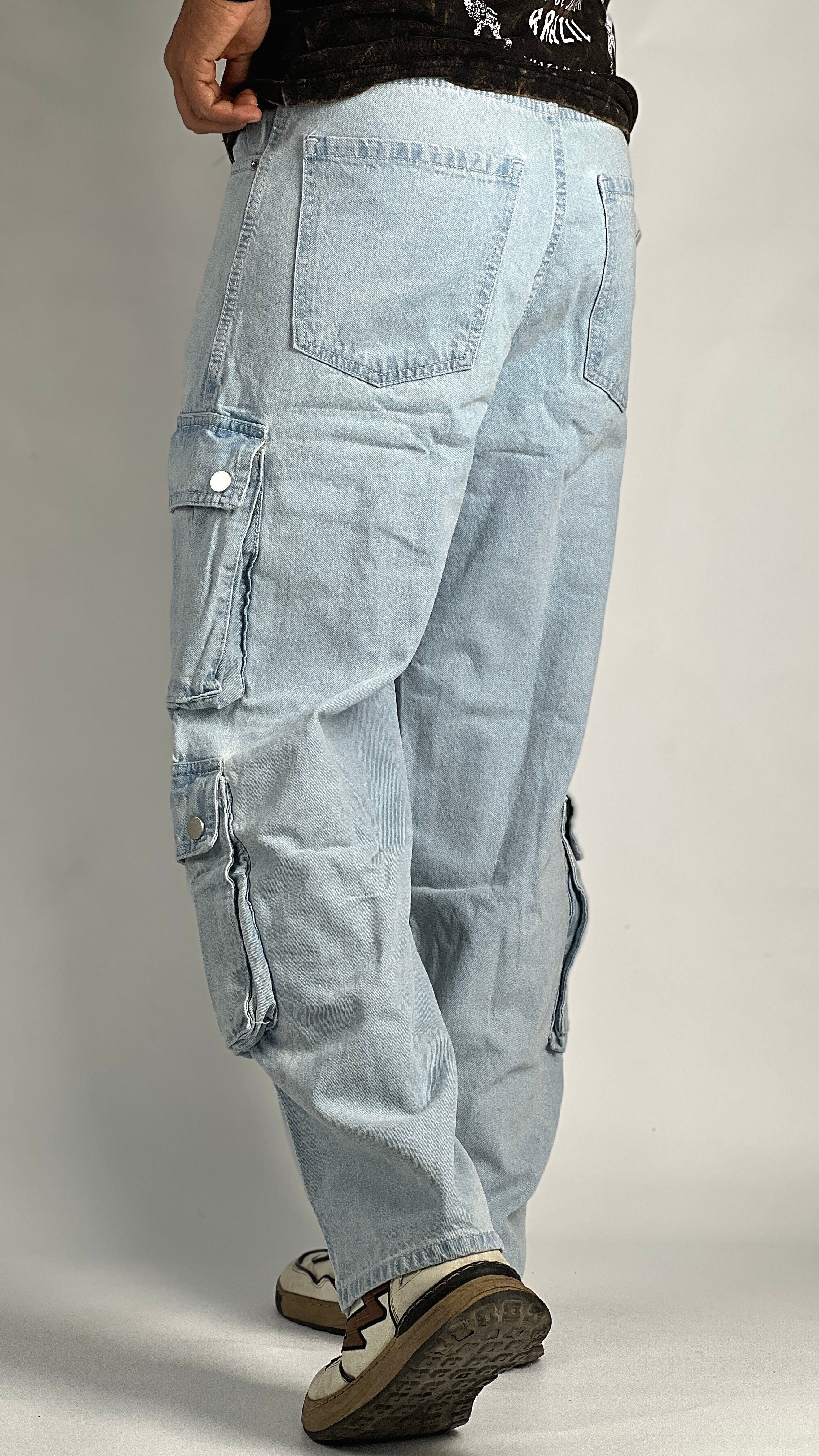 BAGGY CARGO ICEBLUE