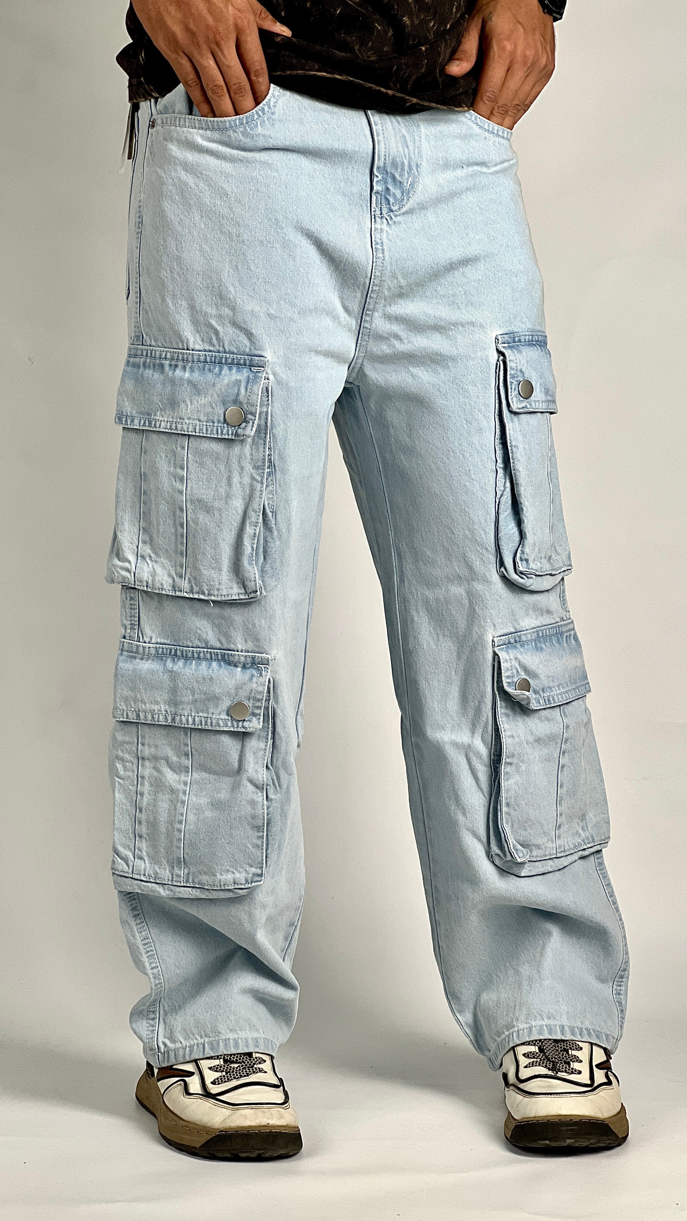 BAGGY CARGO ICEBLUE