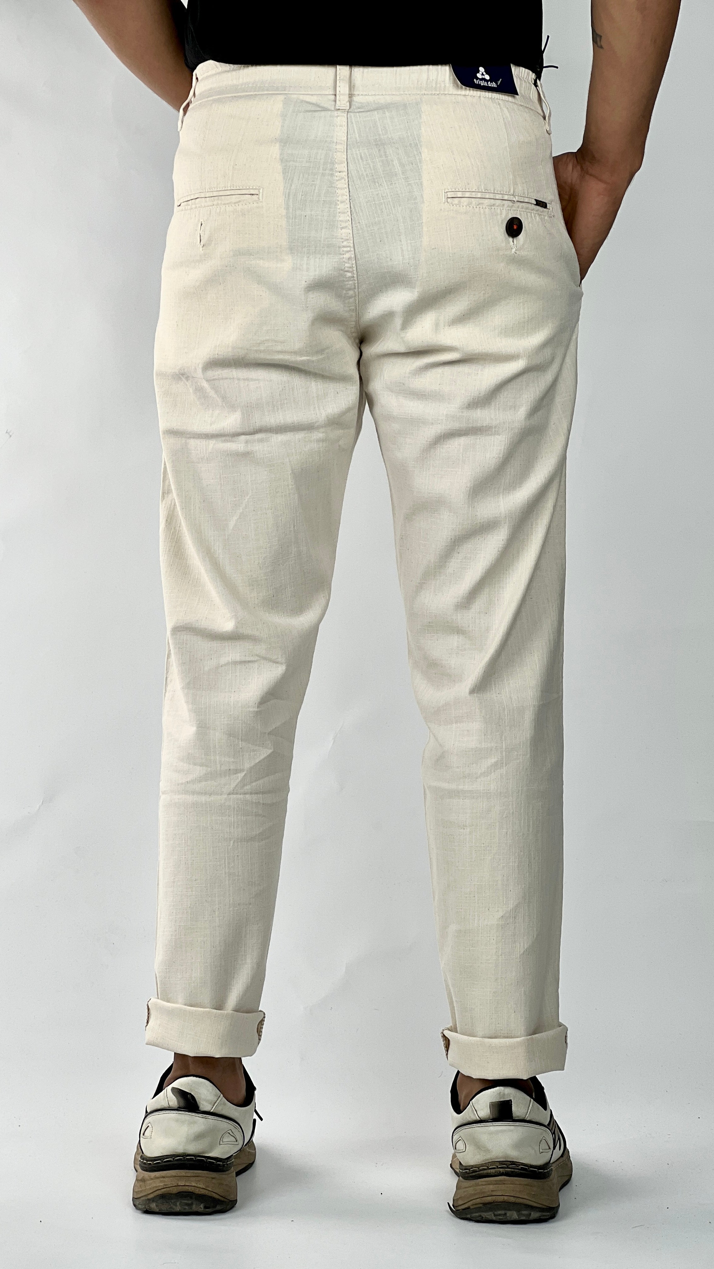 LENIN COTTON ELASTIC PANT