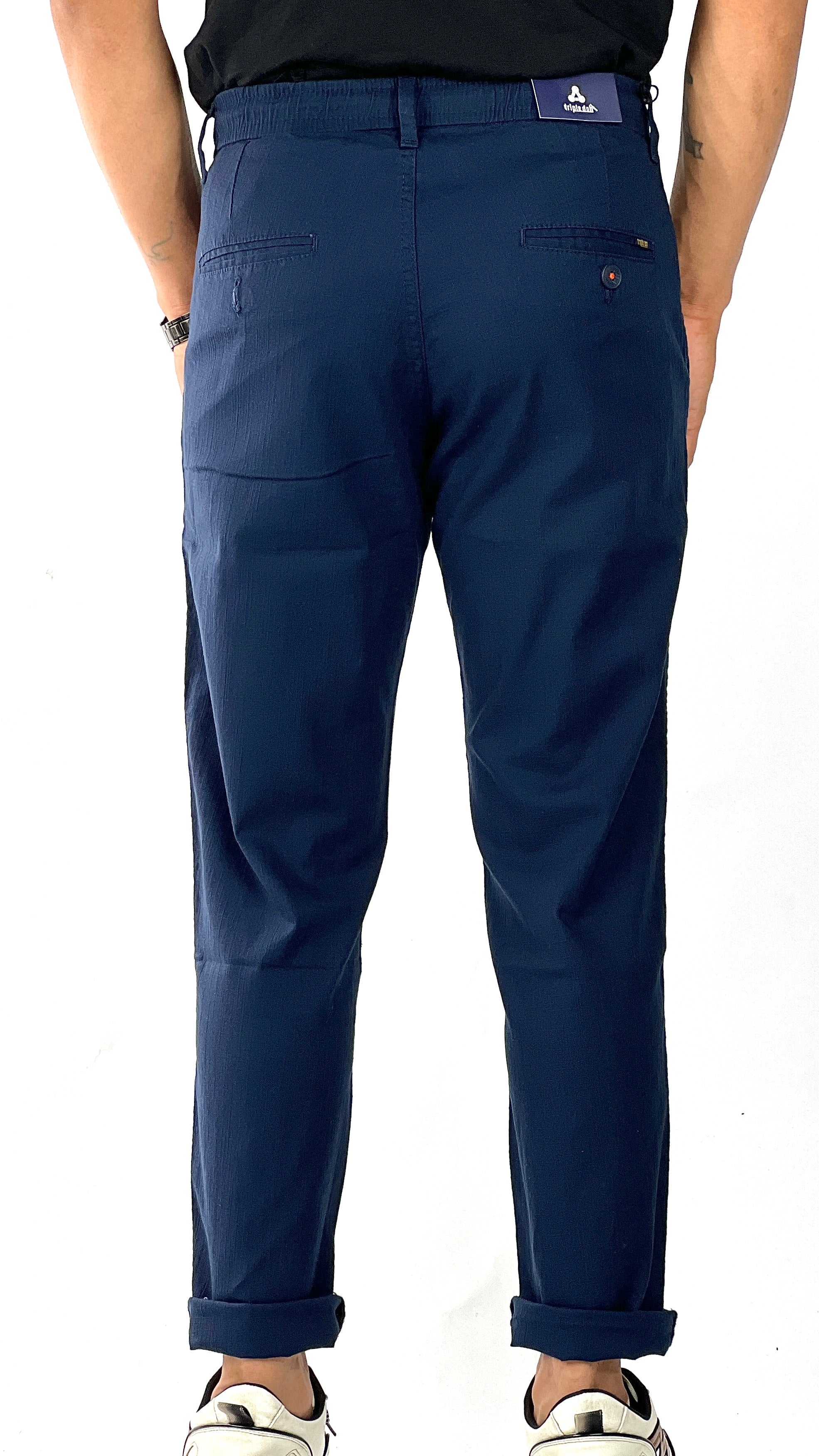 LENIN COTTON ELASTIC PANT