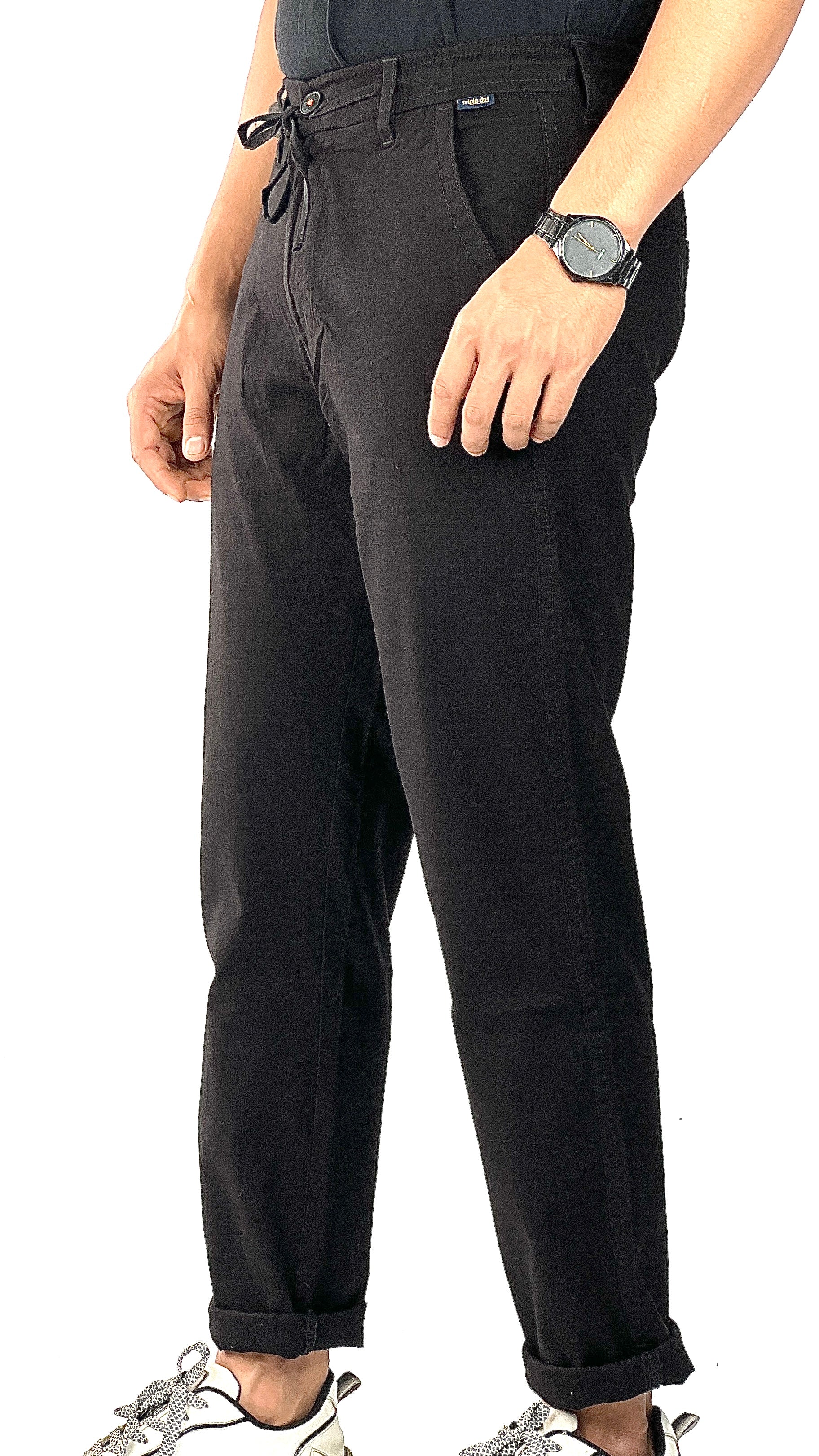 LENIN COTTON ELASTIC PANT