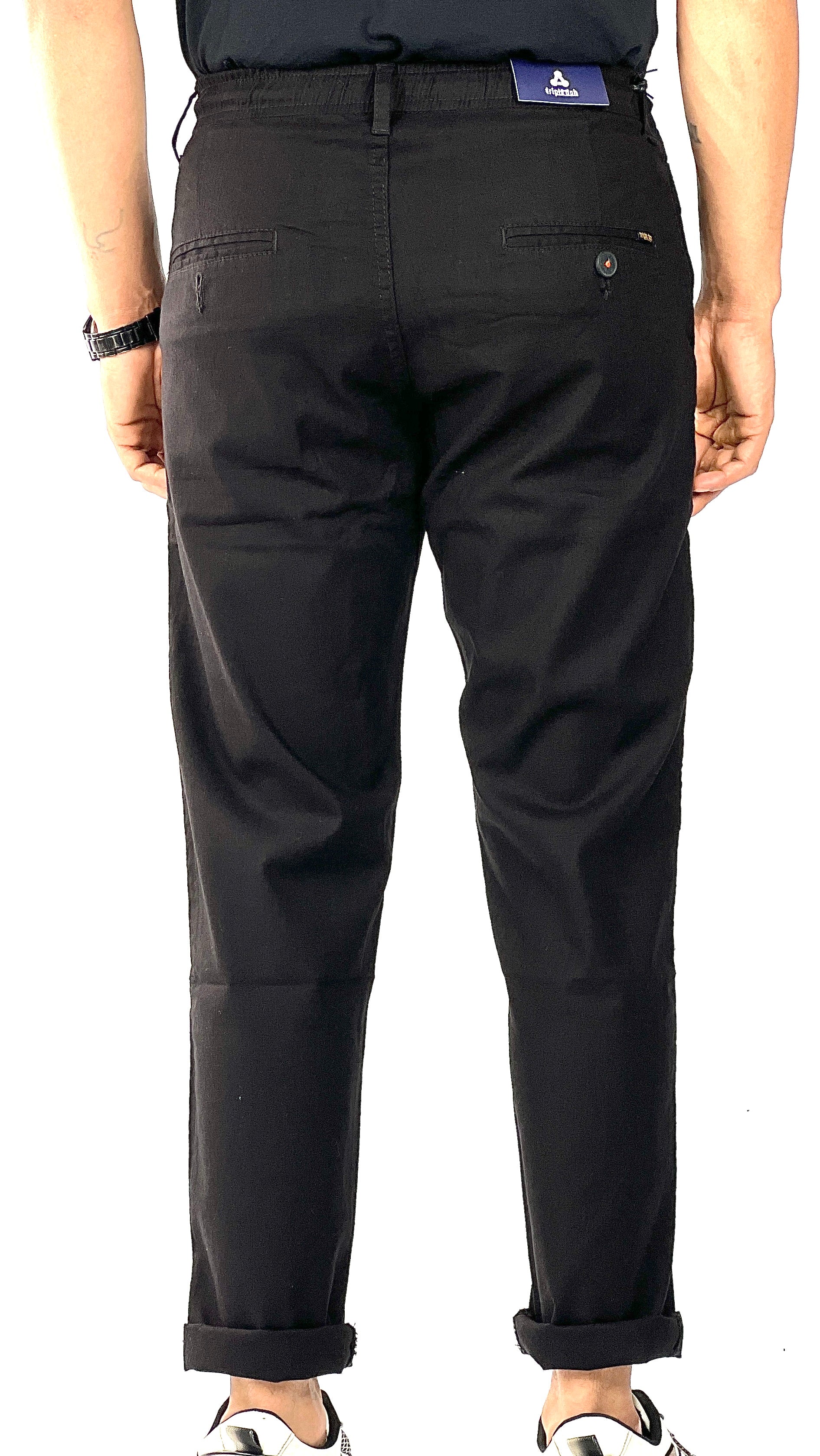 LENIN COTTON ELASTIC PANT