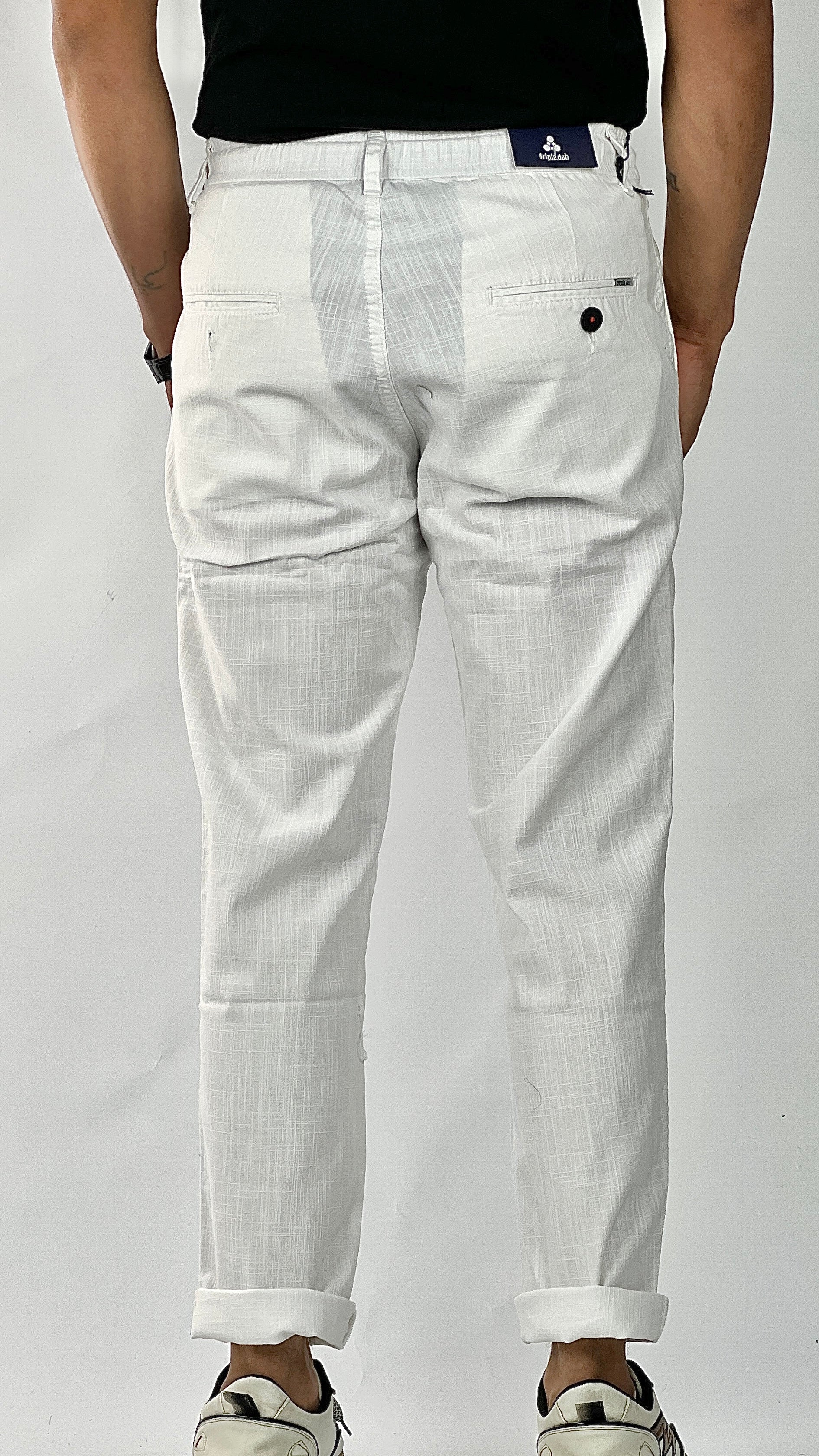 LENIN COTTON ELASTIC PANT