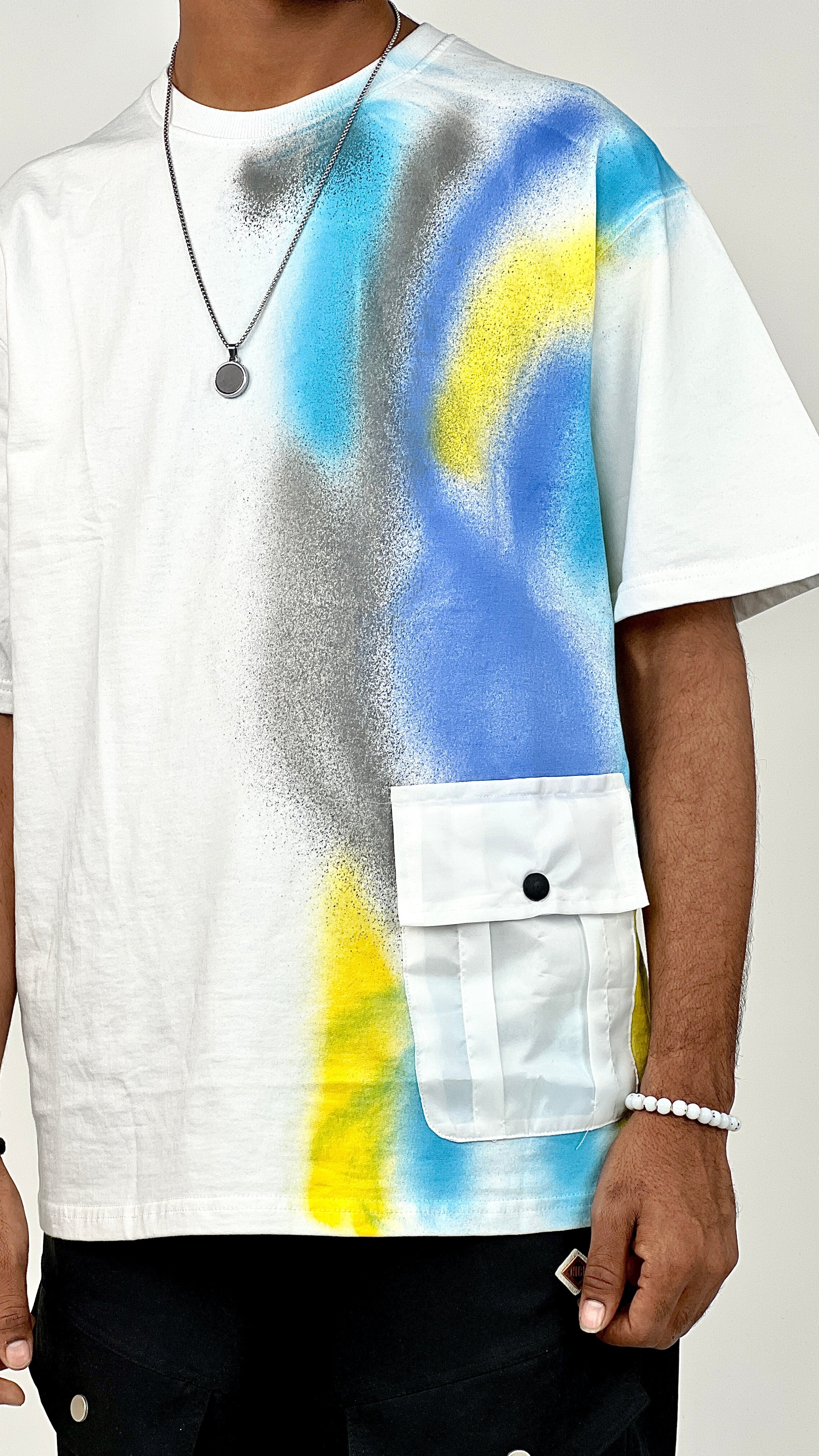 BALLUCCI T SHIRT - SPRAY