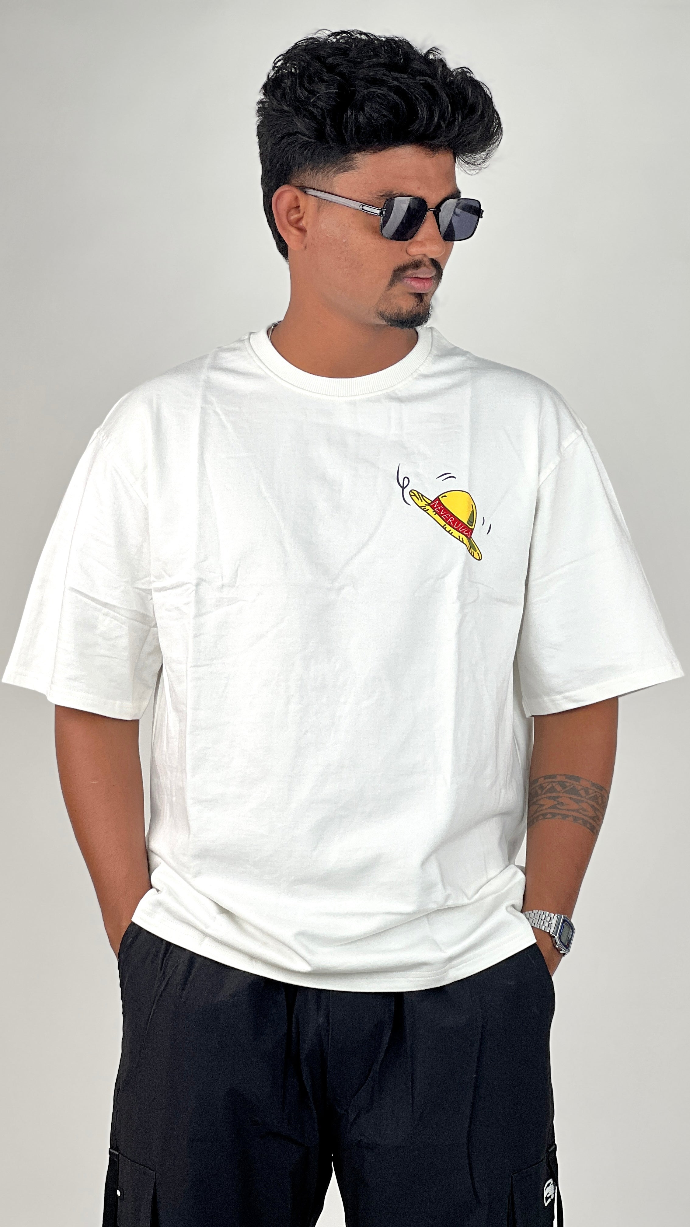 BALLUCCI T SHIRT - HAT