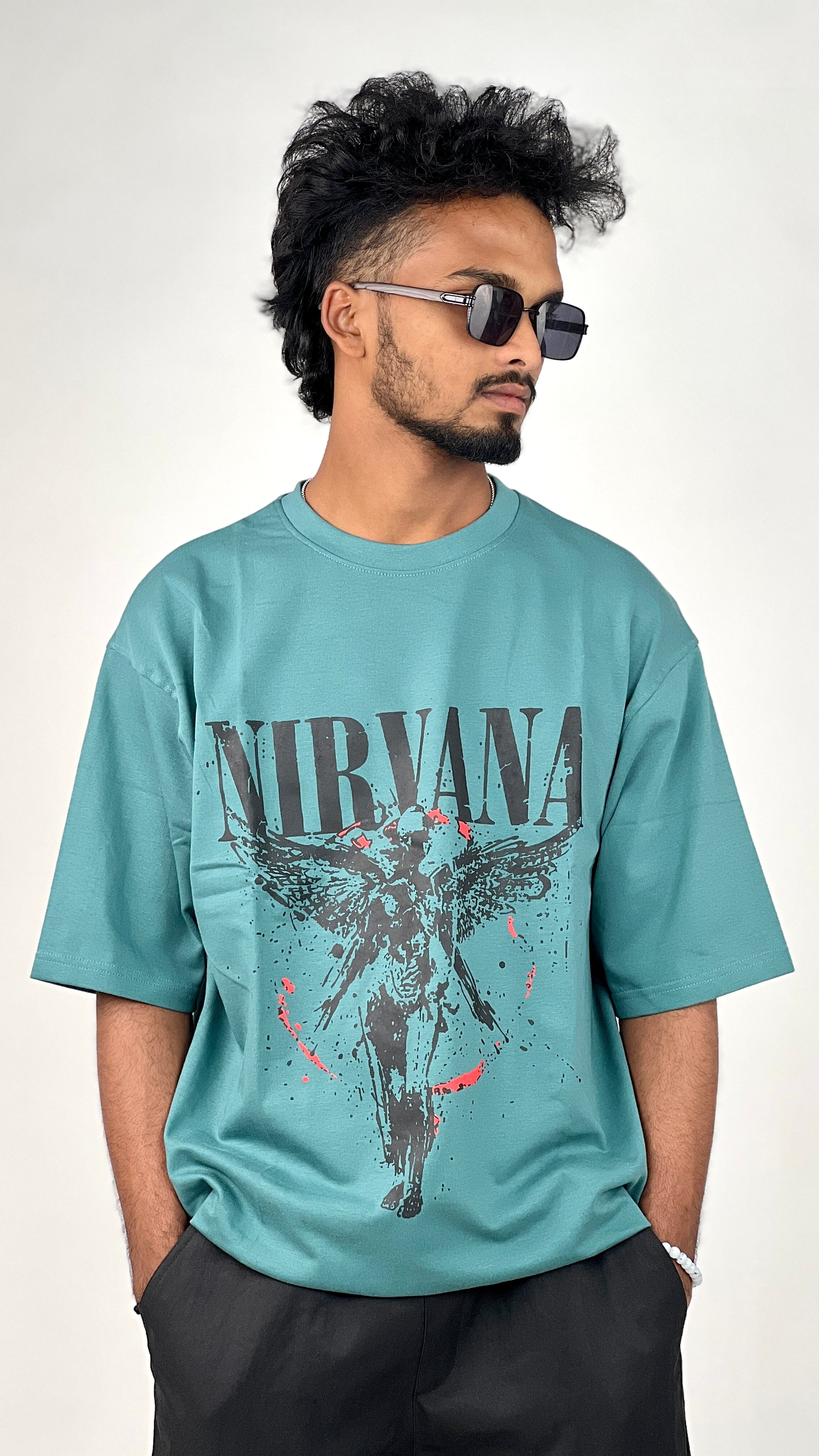 BALLUCCI T SHIRT - NIRVANA