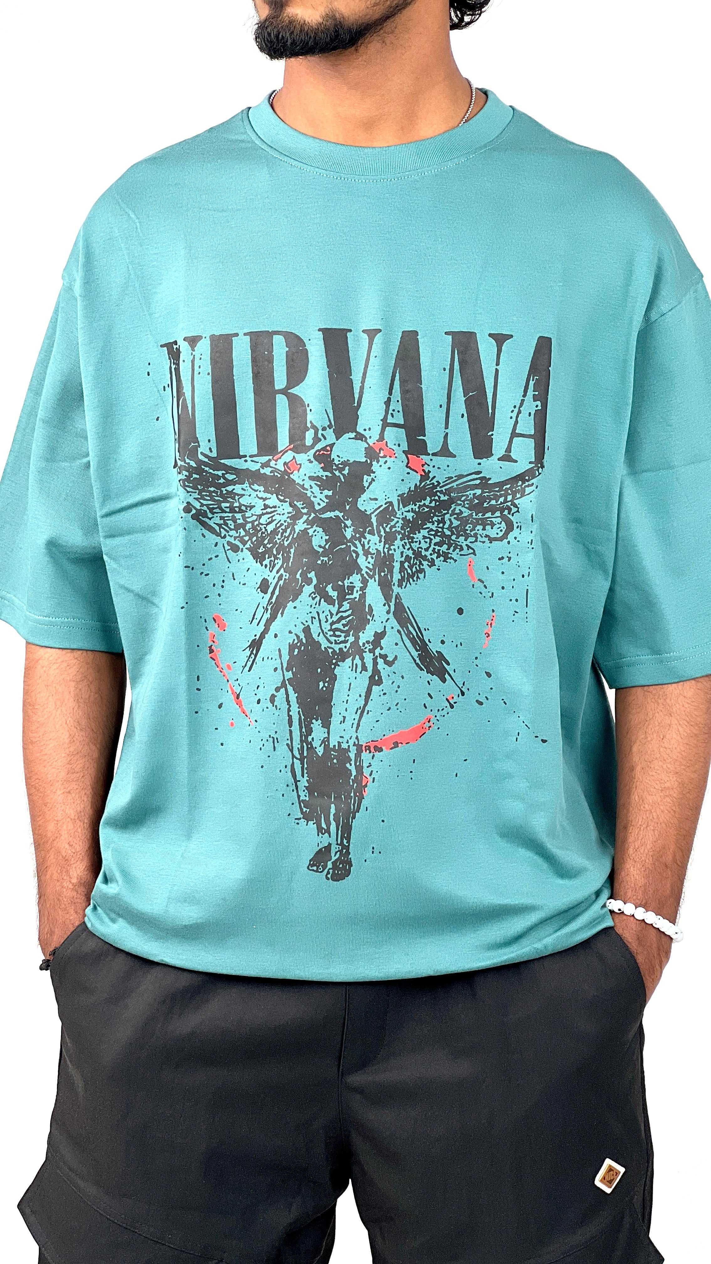 BALLUCCI T SHIRT - NIRVANA