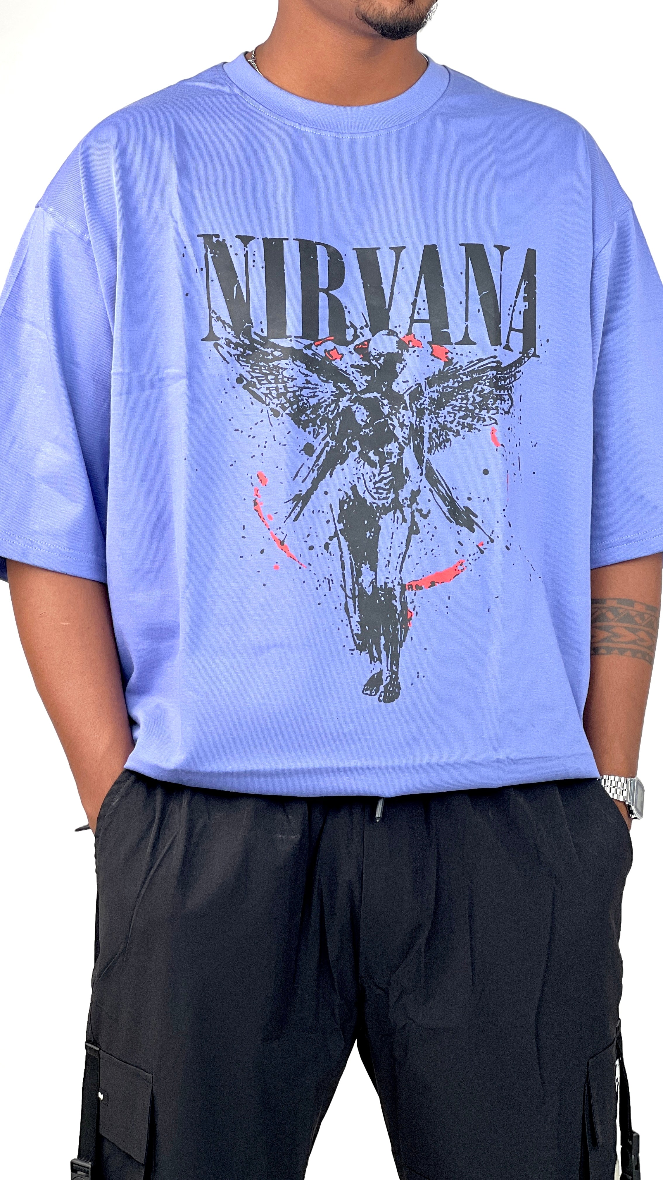 BALLUCCI T SHIRT - NIRVANA