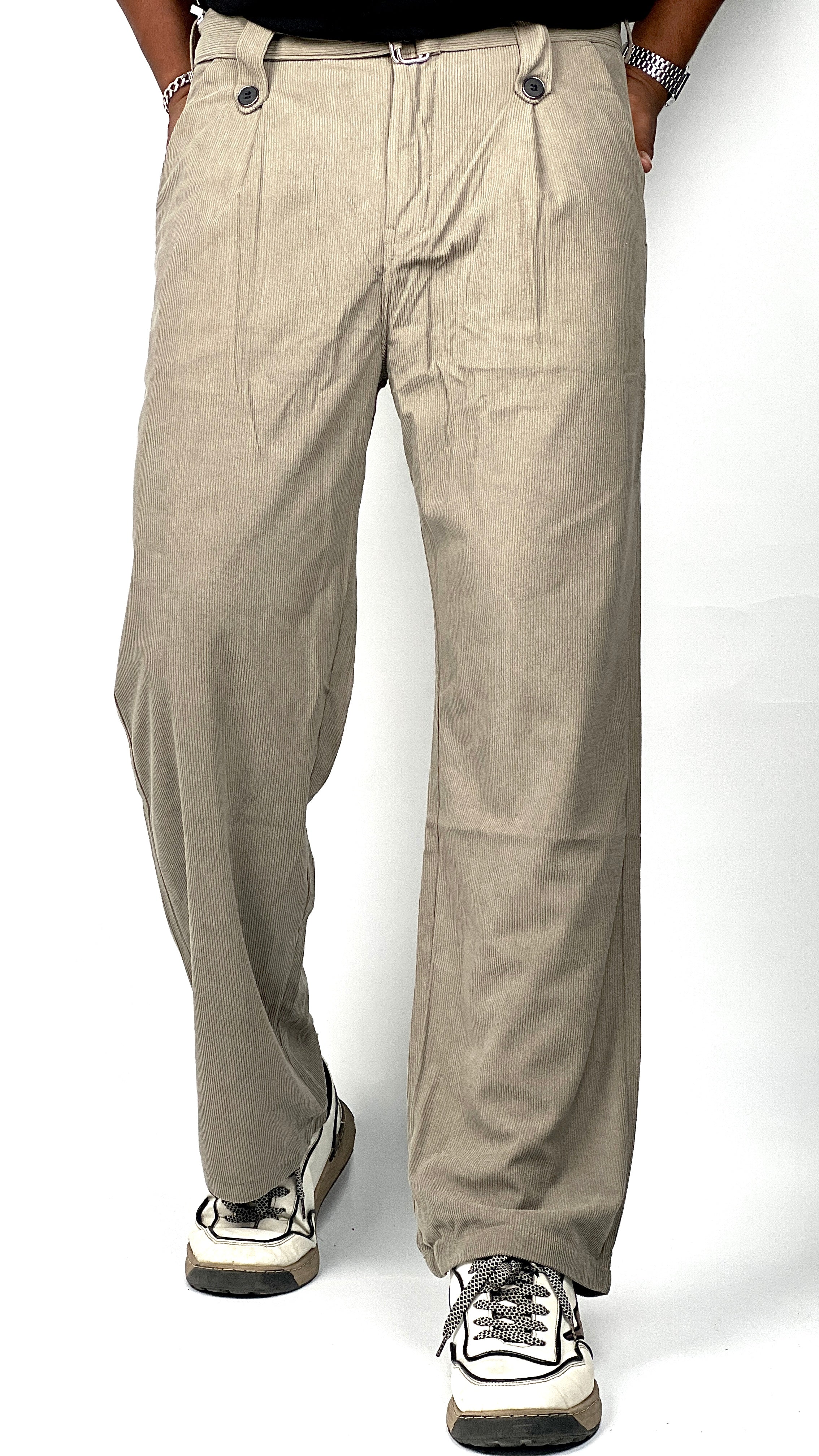 CORDUROY PANT STRAIGHT FIT