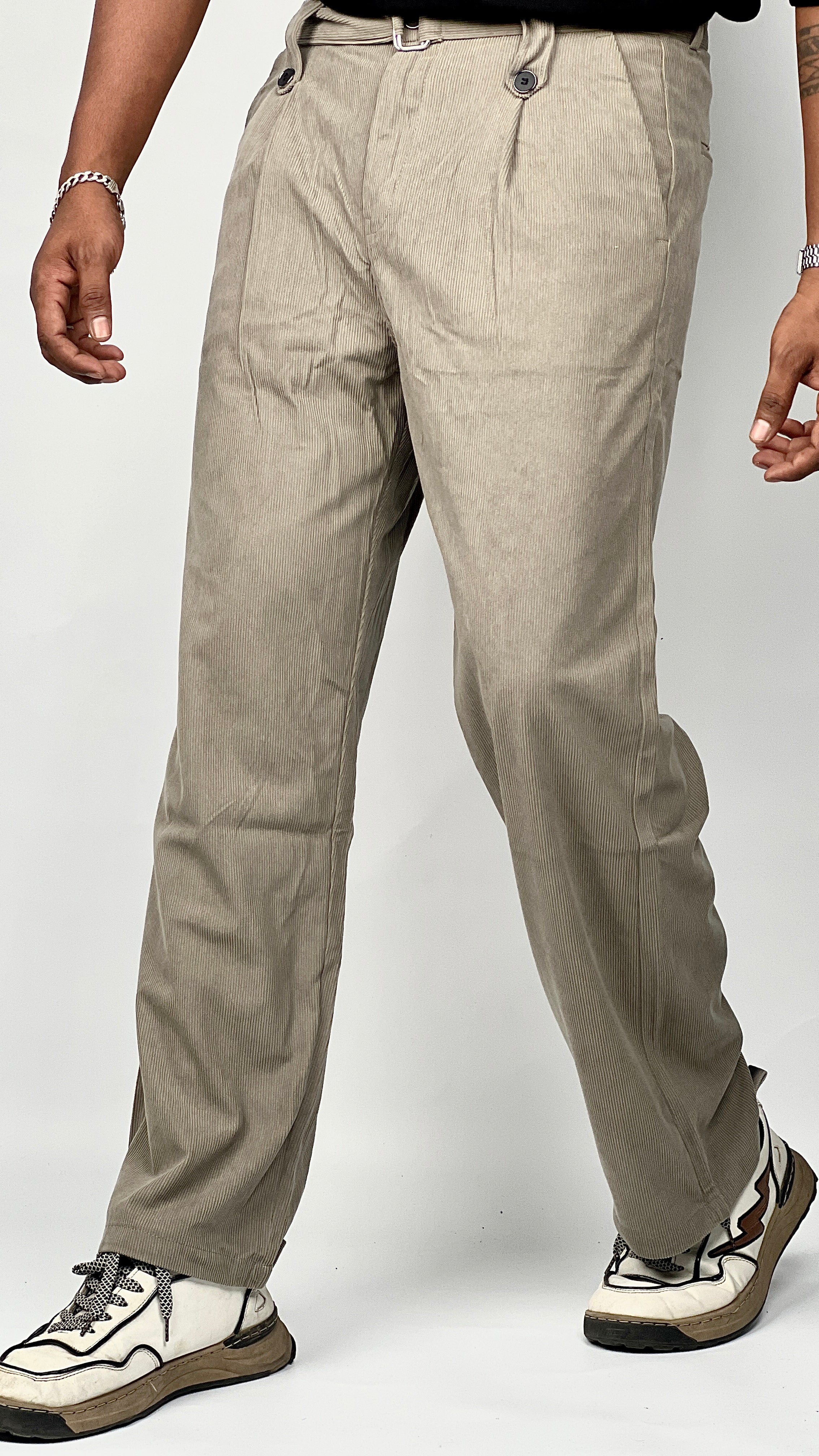 CORDUROY PANT STRAIGHT FIT