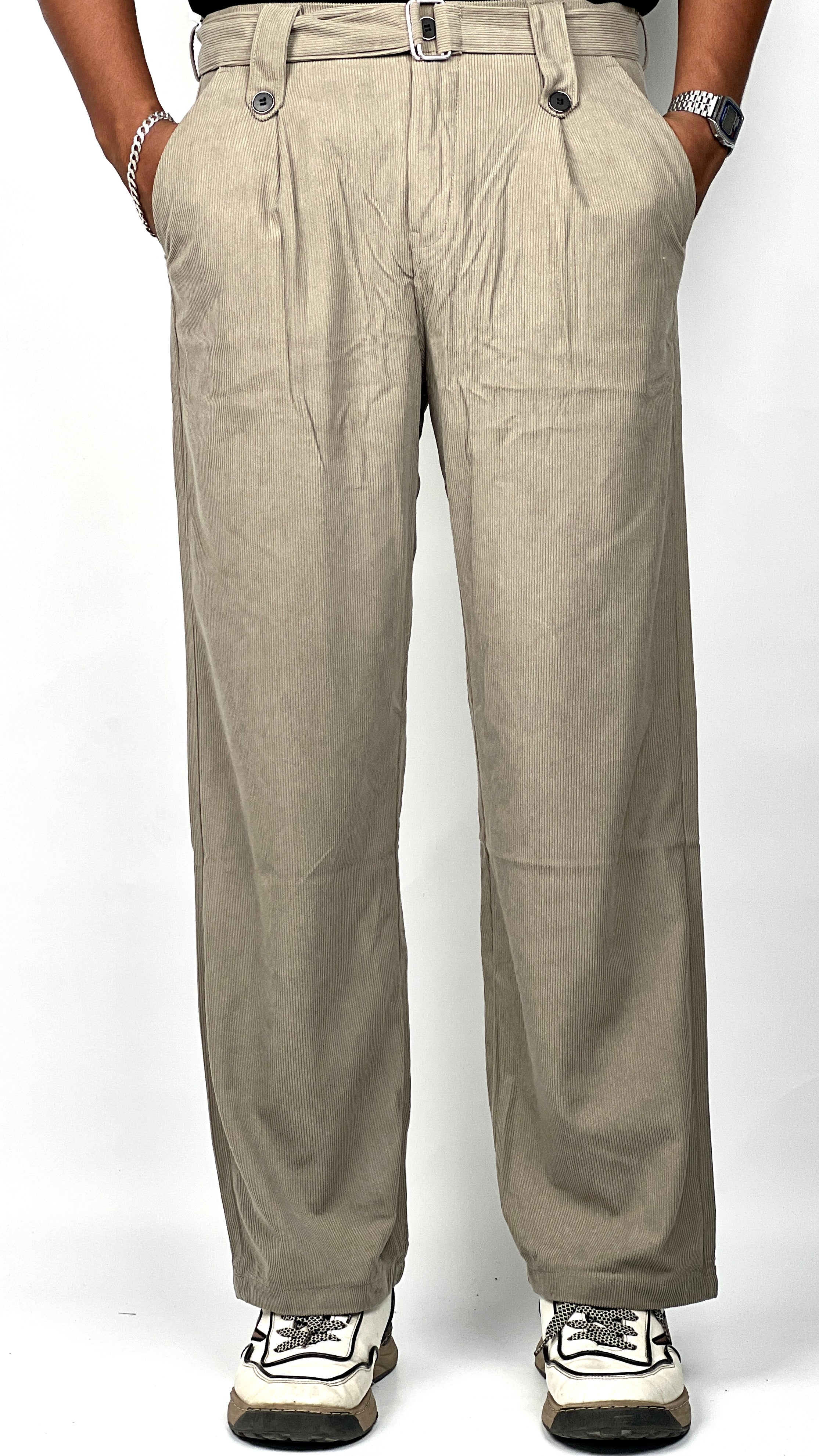 CORDUROY PANT STRAIGHT FIT