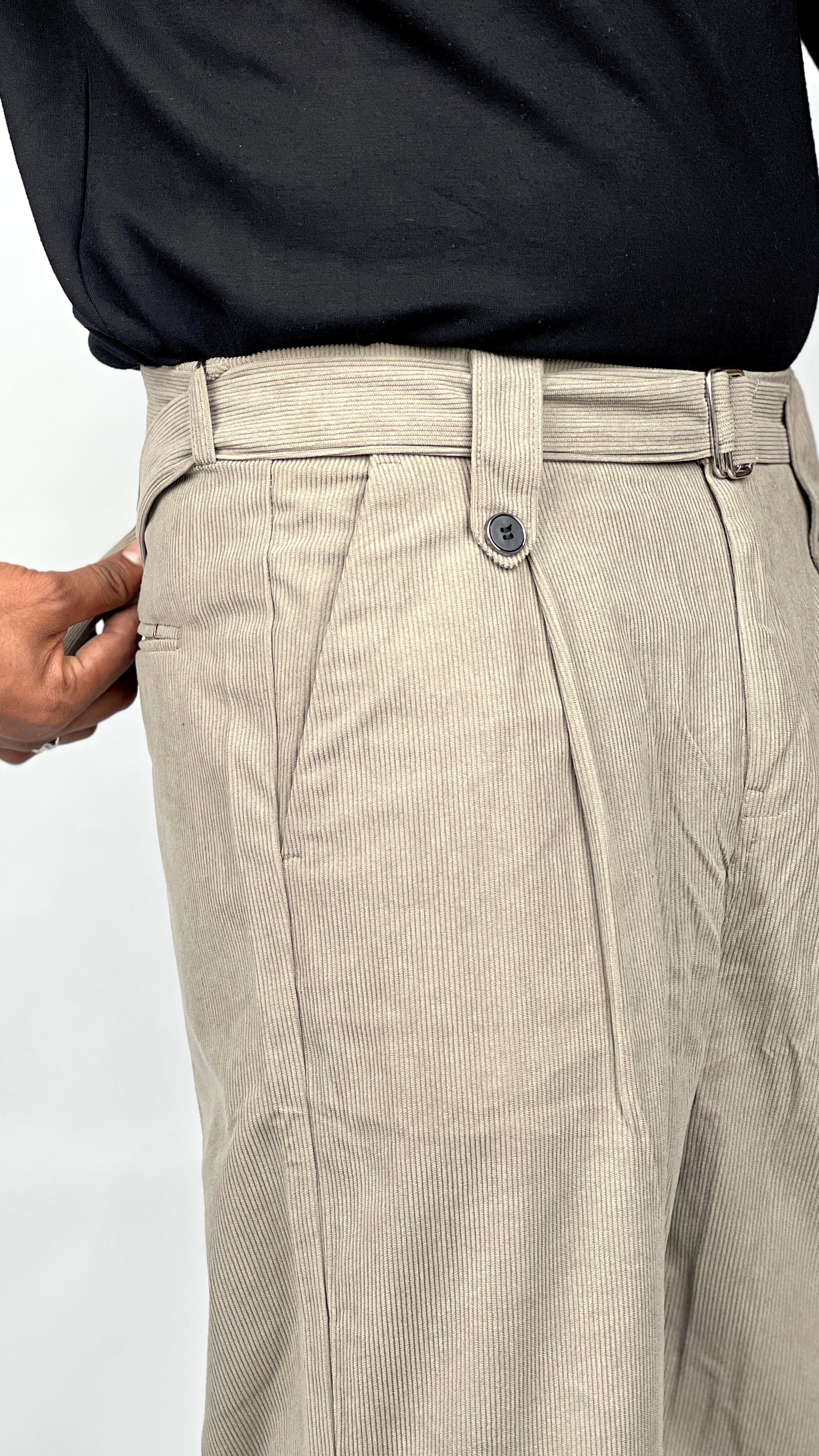 CORDUROY PANT STRAIGHT FIT